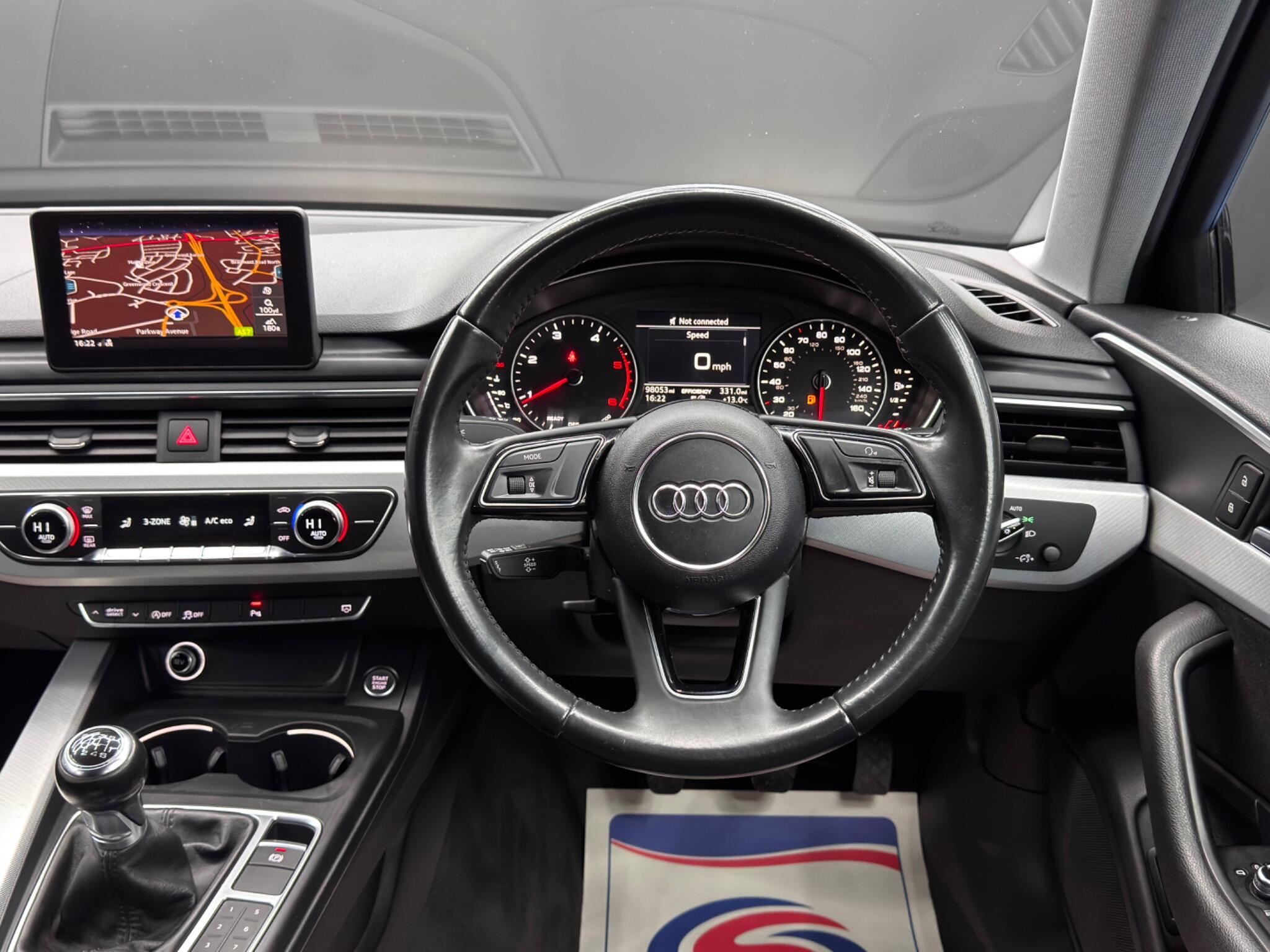 Audi A4 Avant 2.0 TDI ultra Sport Euro 6 (s/s) 5dr 5dr Manual 2025