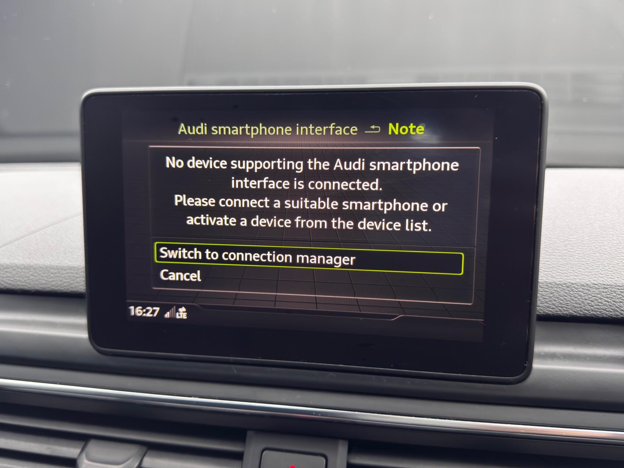 Audi A4 Avant 2.0 TDI ultra Sport Euro 6 (s/s) 5dr 5dr Manual 2025