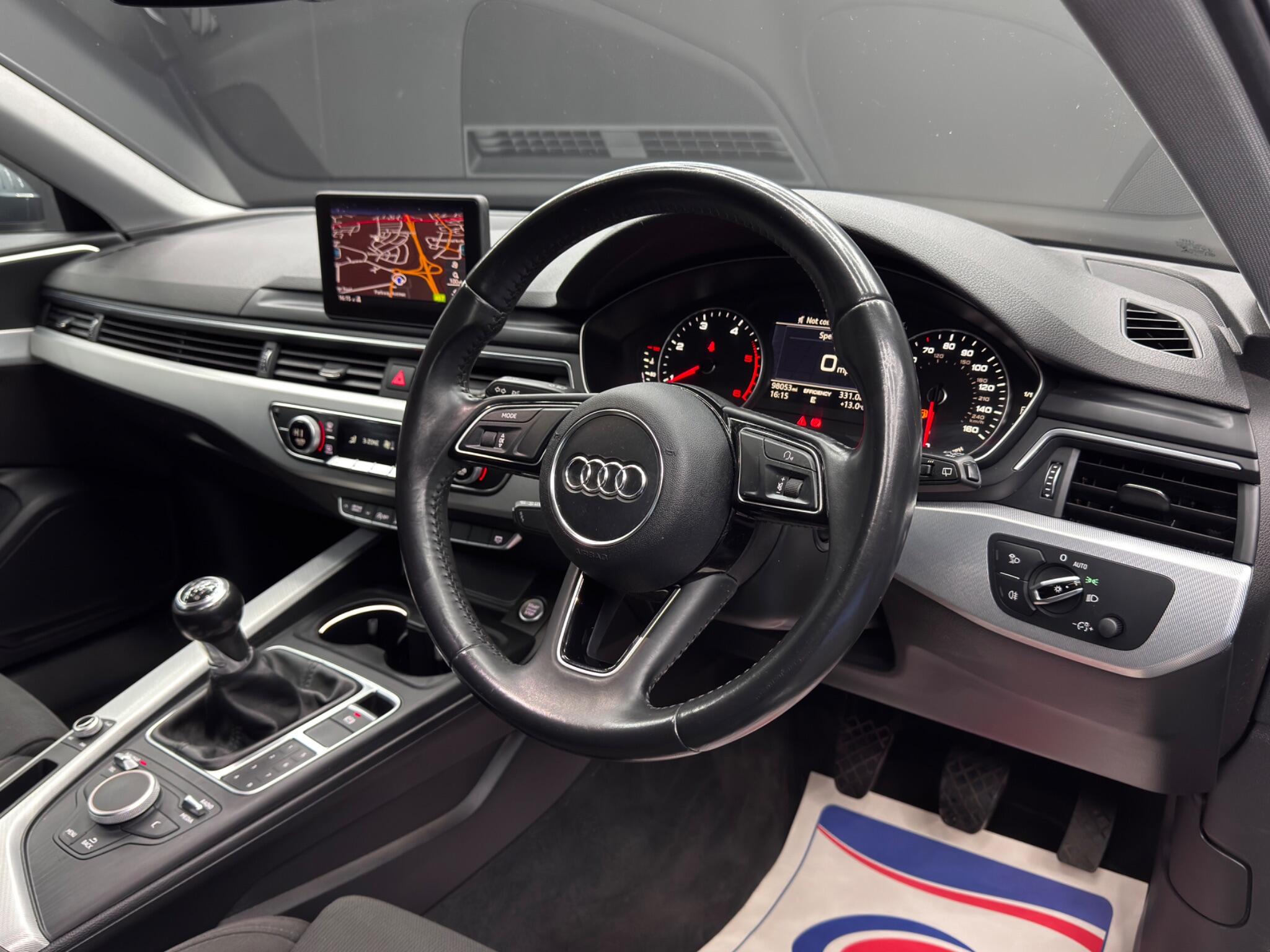 Audi A4 Avant 2.0 TDI ultra Sport Euro 6 (s/s) 5dr 5dr Manual 2025