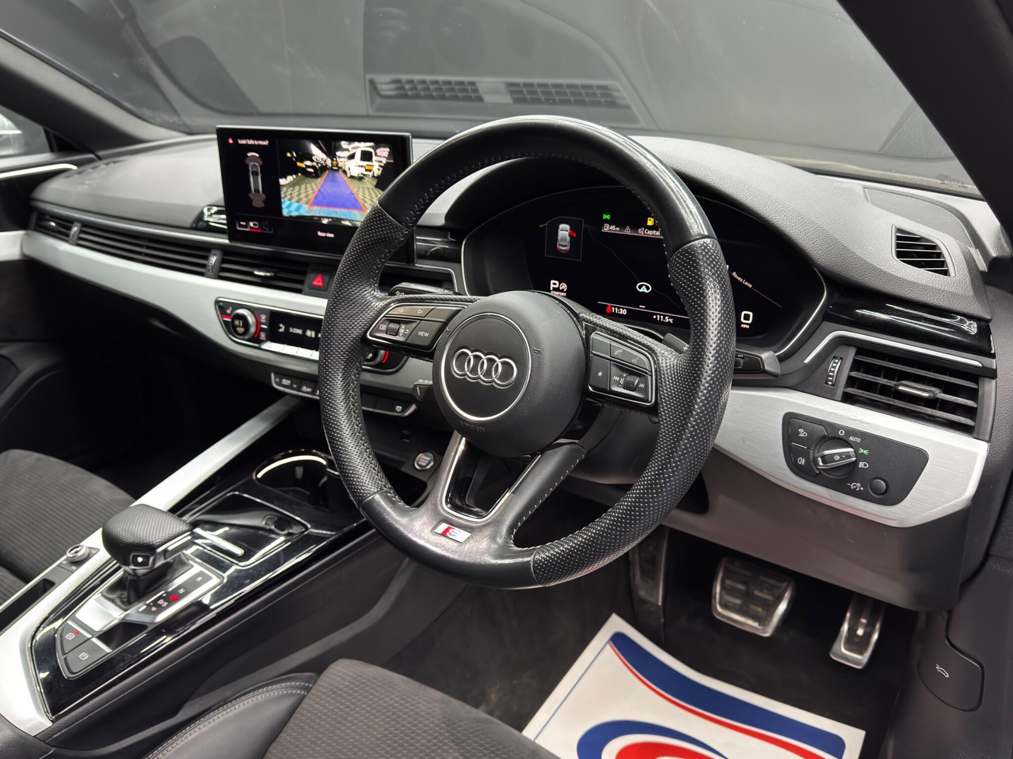 Audi A5 2.0 TDI 35 S line Sportback S Tronic Euro 6 (s/s) 5dr 5dr Automatic 2026