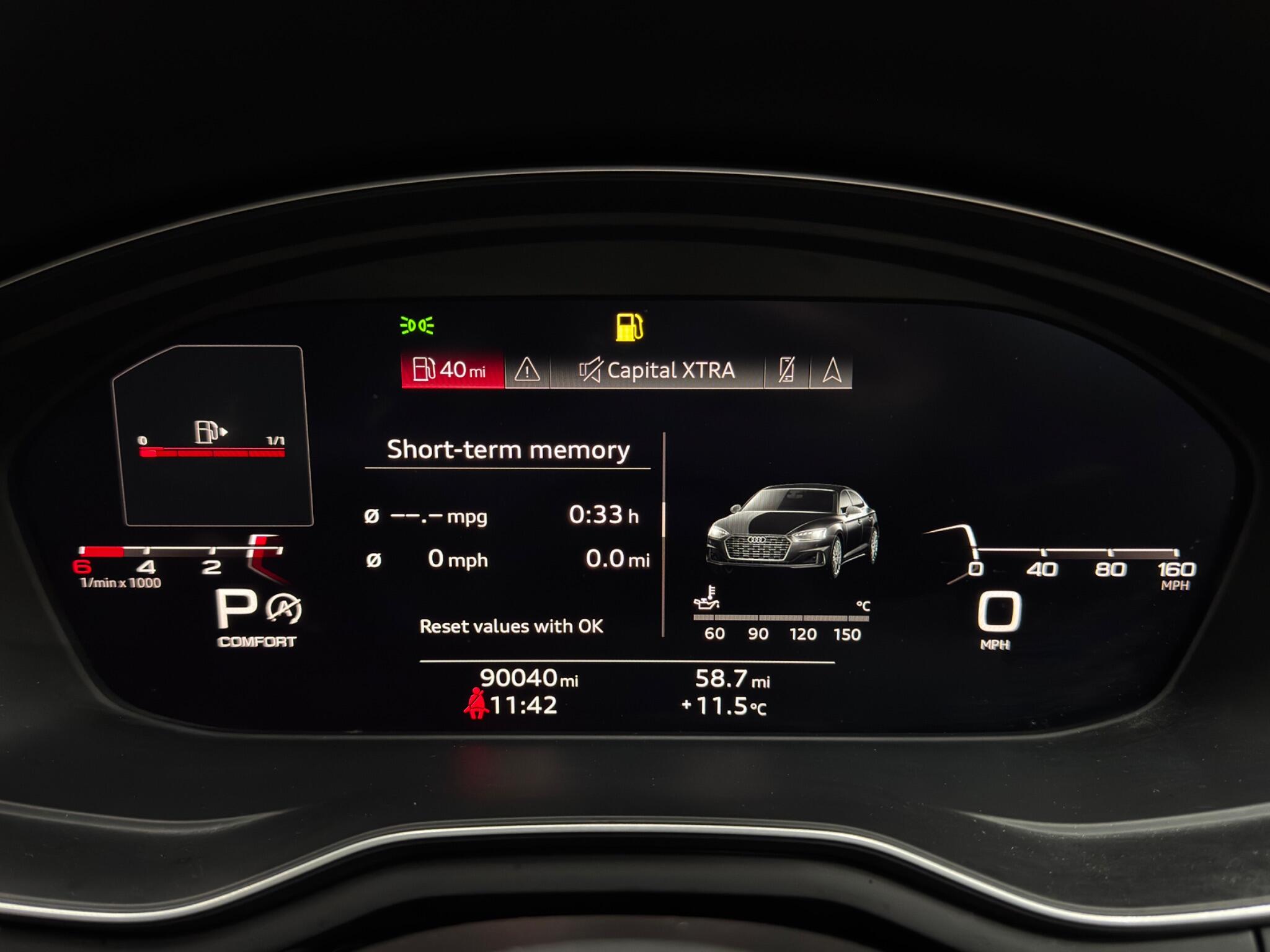 Audi A5 2.0 TDI 35 S line Sportback S Tronic Euro 6 (s/s) 5dr 5dr Automatic 2026