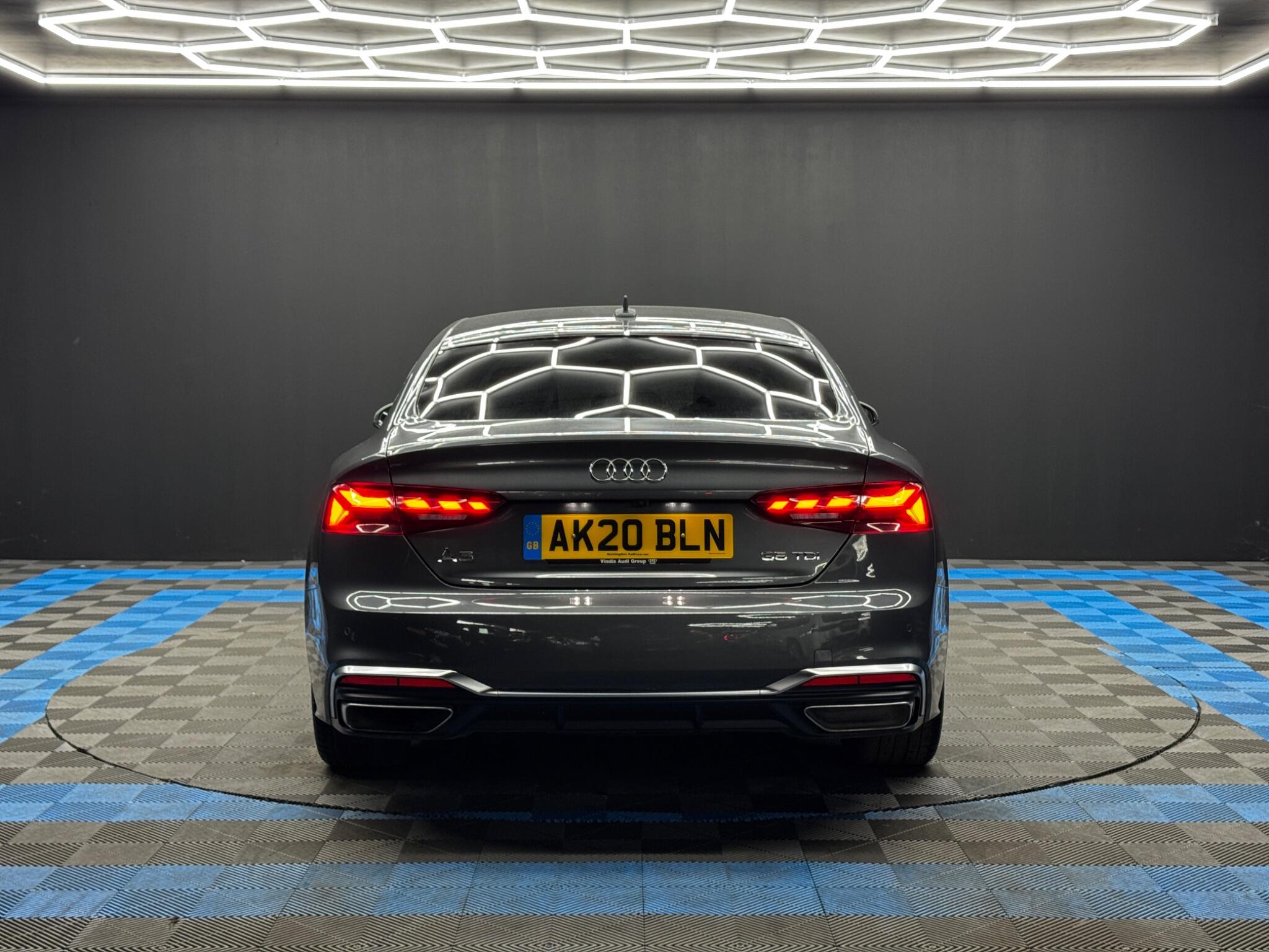 Audi A5 2.0 TDI 35 S line Sportback S Tronic Euro 6 (s/s) 5dr 5dr Automatic 2026