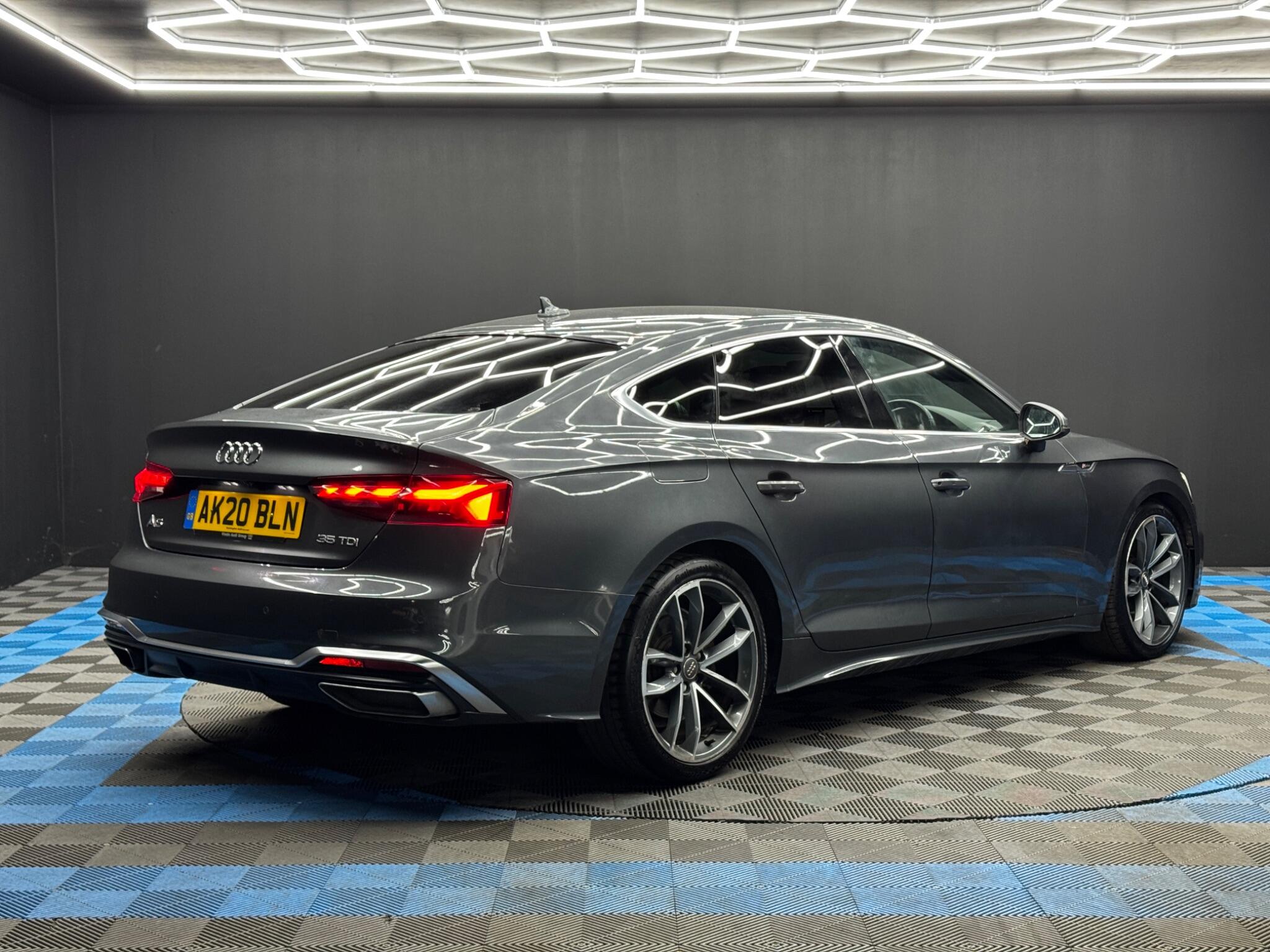 Audi A5 2.0 TDI 35 S line Sportback S Tronic Euro 6 (s/s) 5dr 5dr Automatic 2026