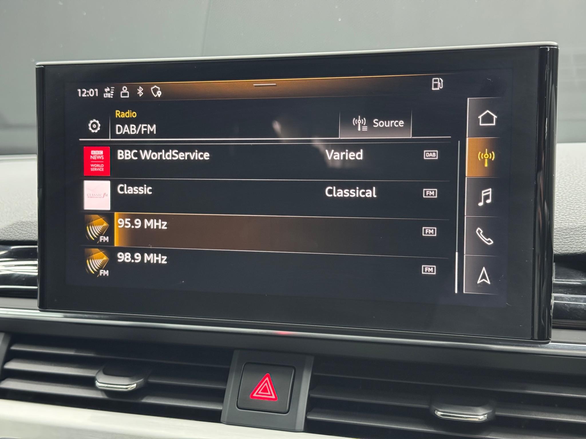 Audi A5 2.0 TDI 35 S line Sportback S Tronic Euro 6 (s/s) 5dr 5dr Automatic 2025