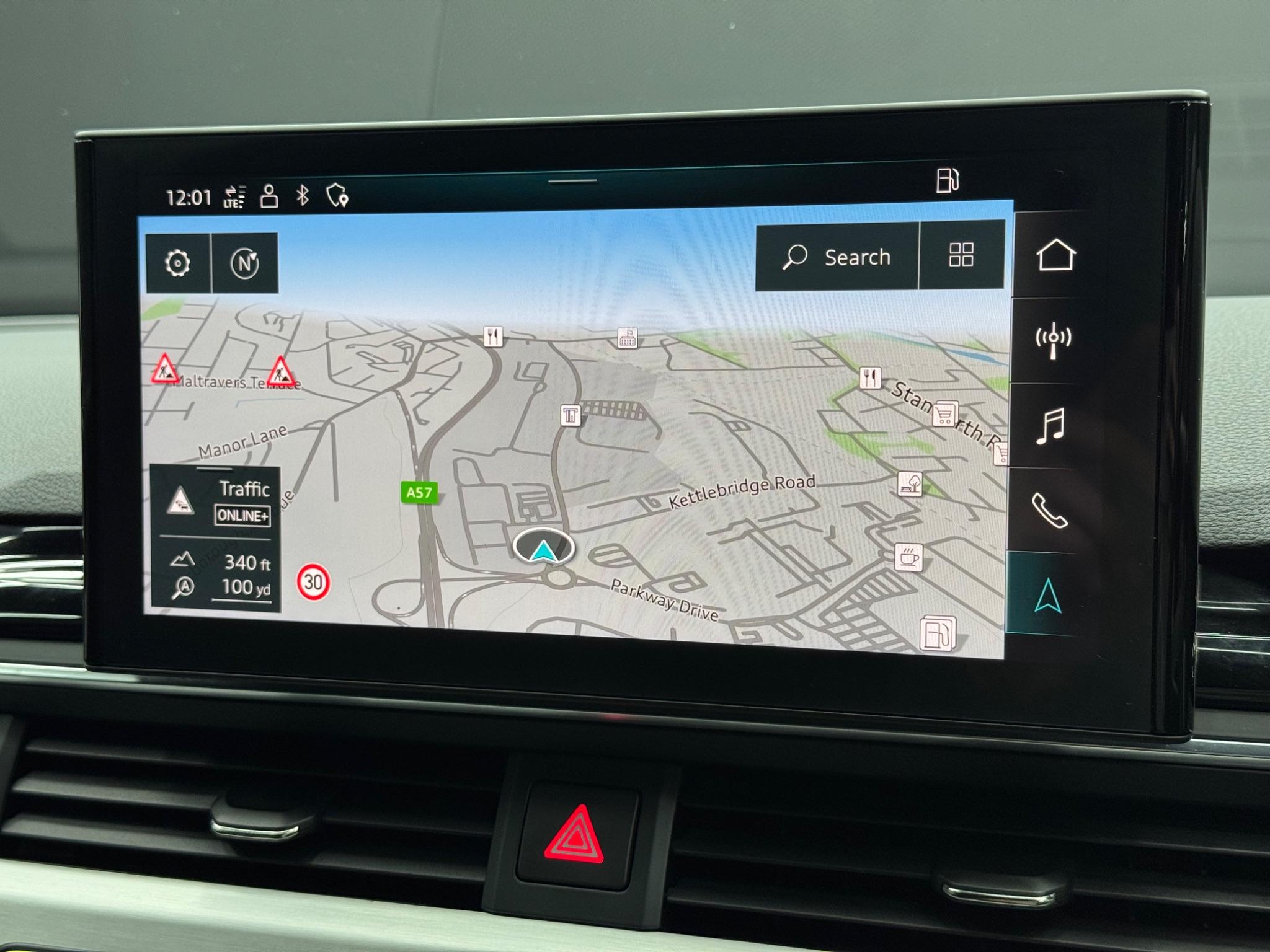 Audi A5 2.0 TDI 35 S line Sportback S Tronic Euro 6 (s/s) 5dr 5dr Automatic 2025