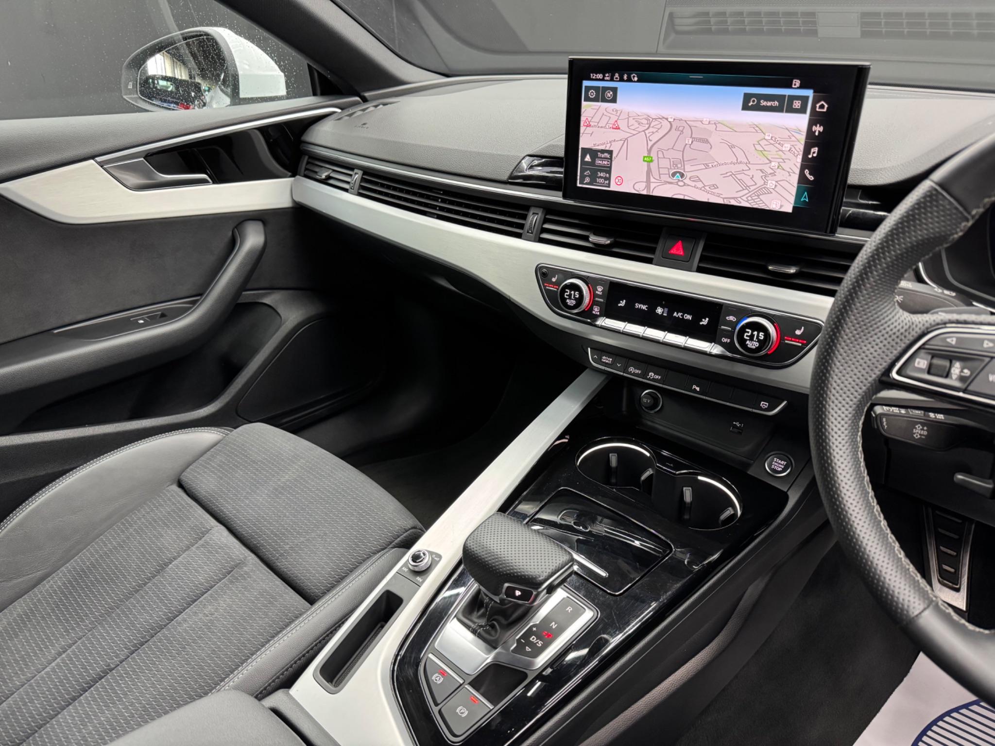 Audi A5 2.0 TDI 35 S line Sportback S Tronic Euro 6 (s/s) 5dr 5dr Automatic 2025