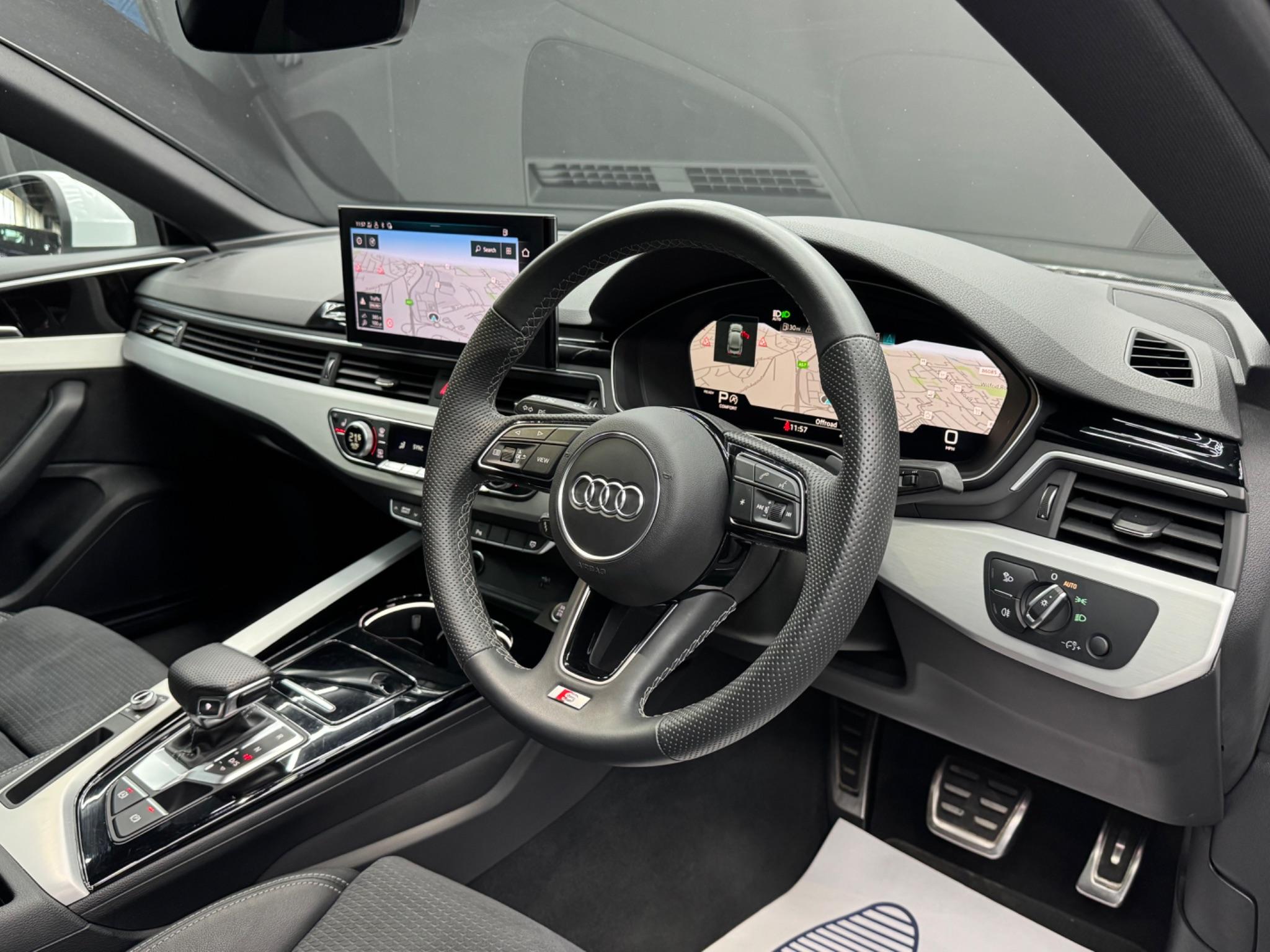 Audi A5 2.0 TDI 35 S line Sportback S Tronic Euro 6 (s/s) 5dr 5dr Automatic 2025