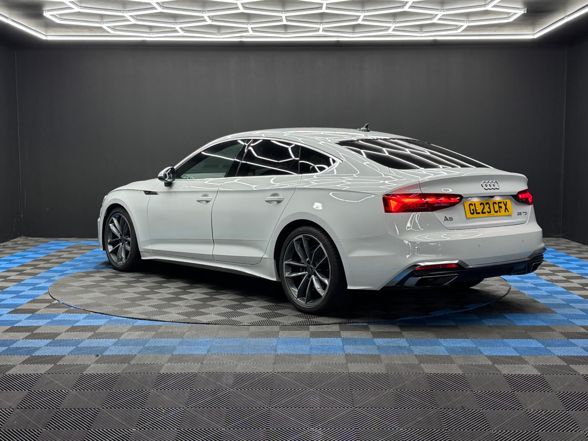 Audi A5 2.0 TDI 35 S line Sportback S Tronic Euro 6 (s/s) 5dr 5dr Automatic 2025