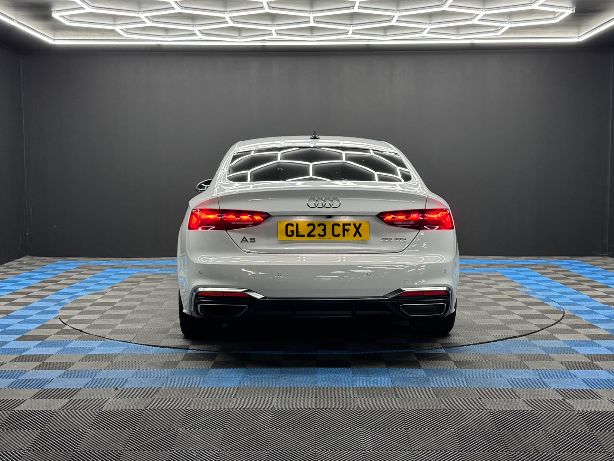 Audi A5 2.0 TDI 35 S line Sportback S Tronic Euro 6 (s/s) 5dr 5dr Automatic 2025