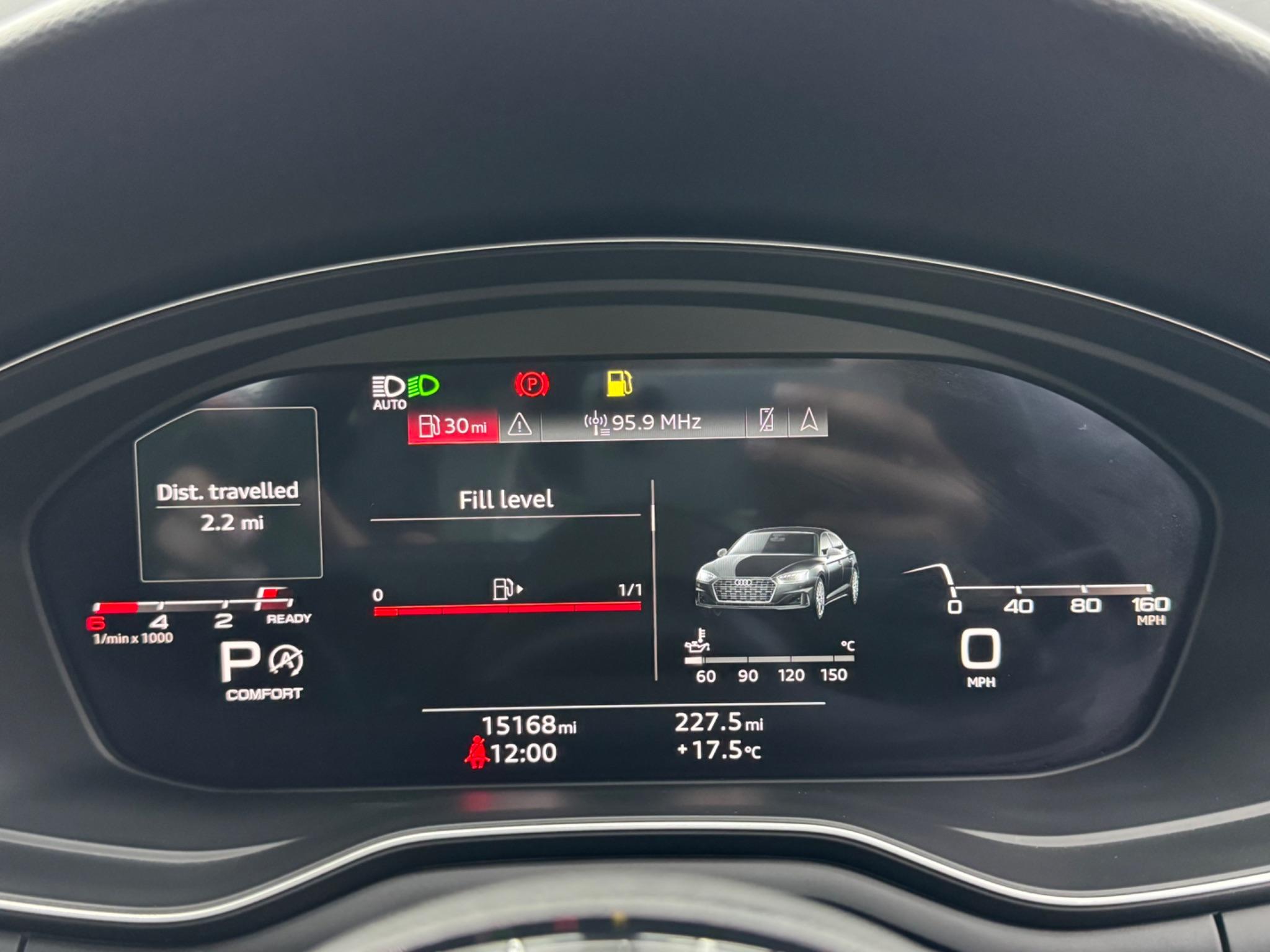 Audi A5 2.0 TDI 35 S line Sportback S Tronic Euro 6 (s/s) 5dr 5dr Automatic 2025