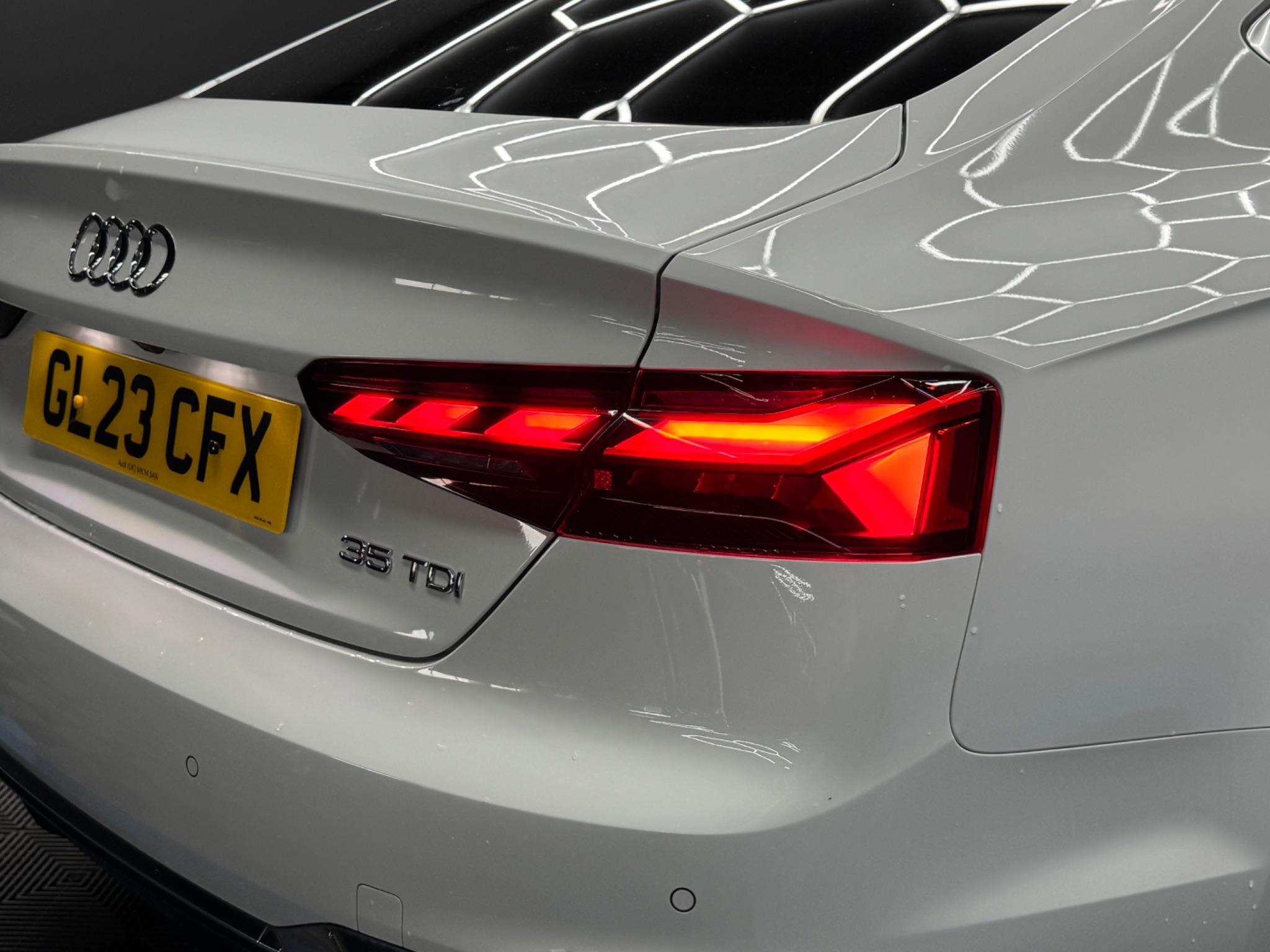 Audi A5 2.0 TDI 35 S line Sportback S Tronic Euro 6 (s/s) 5dr 5dr Automatic 2025