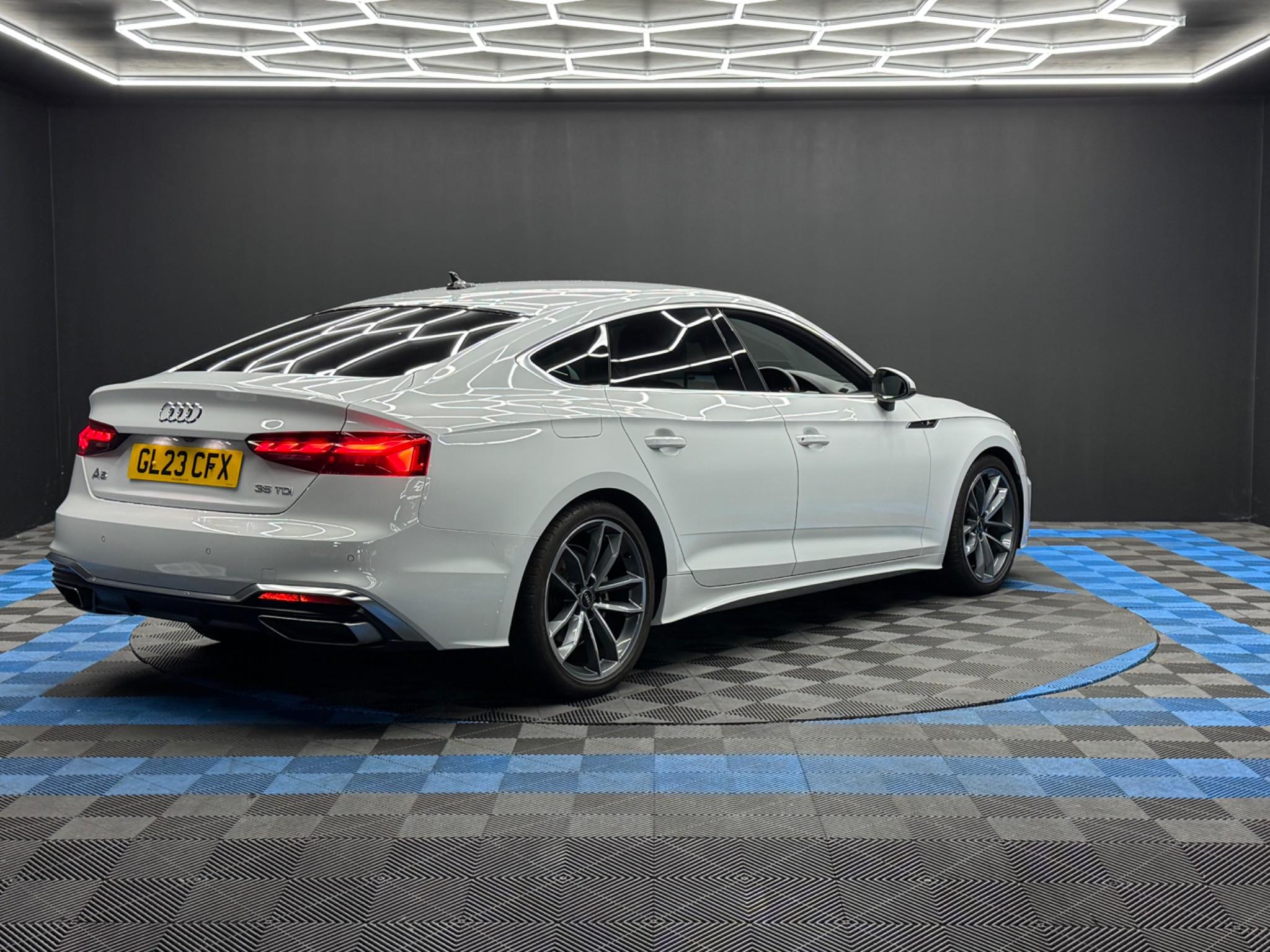 Audi A5 2.0 TDI 35 S line Sportback S Tronic Euro 6 (s/s) 5dr 5dr Automatic 2025