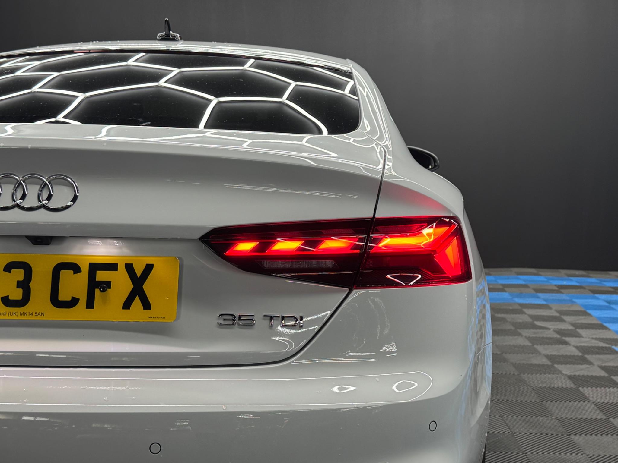 Audi A5 2.0 TDI 35 S line Sportback S Tronic Euro 6 (s/s) 5dr 5dr Automatic 2025