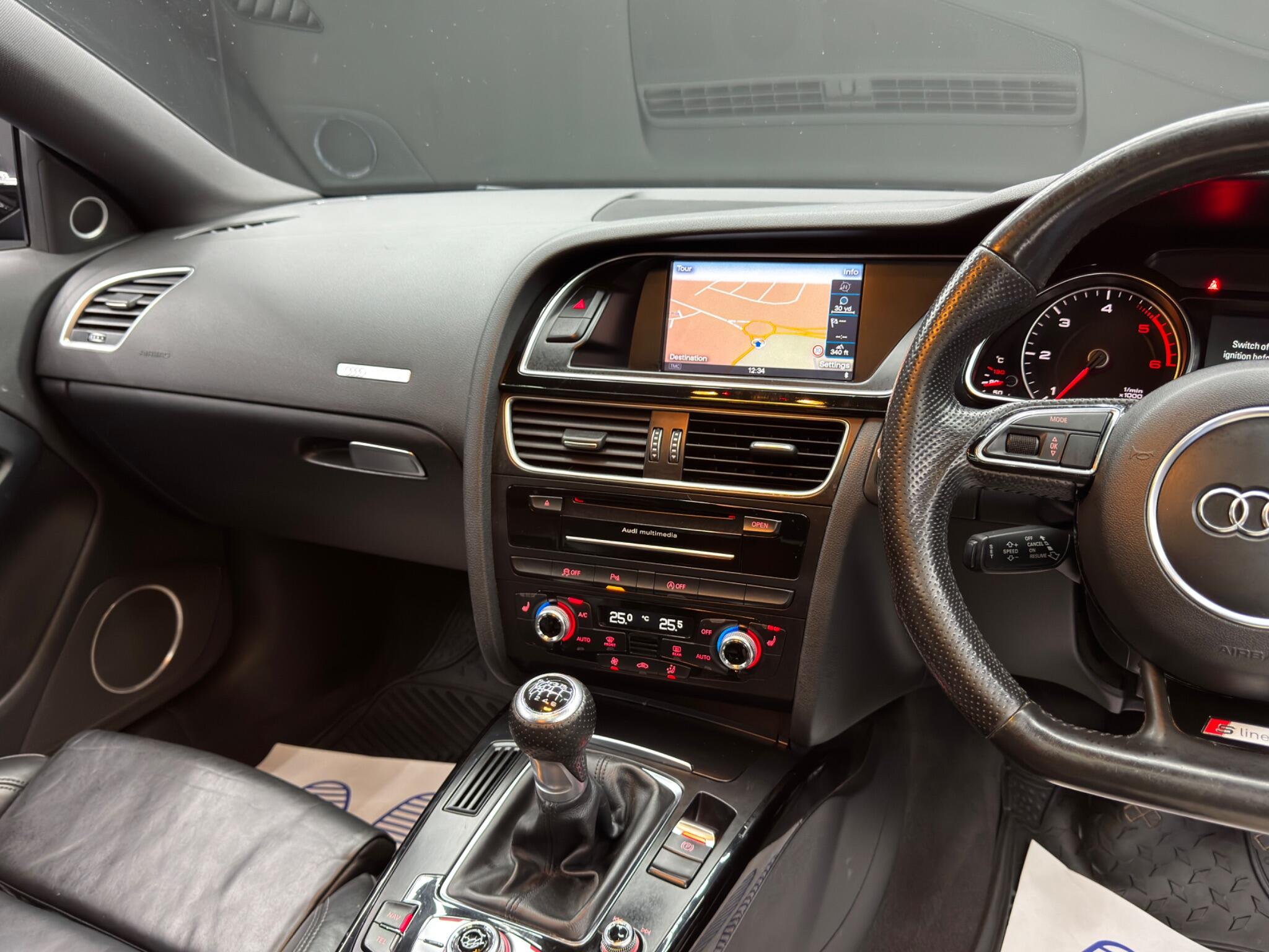 Audi A5 2.0 TDI Black Edition Euro 5 (s/s) 2dr 2dr Manual 2026