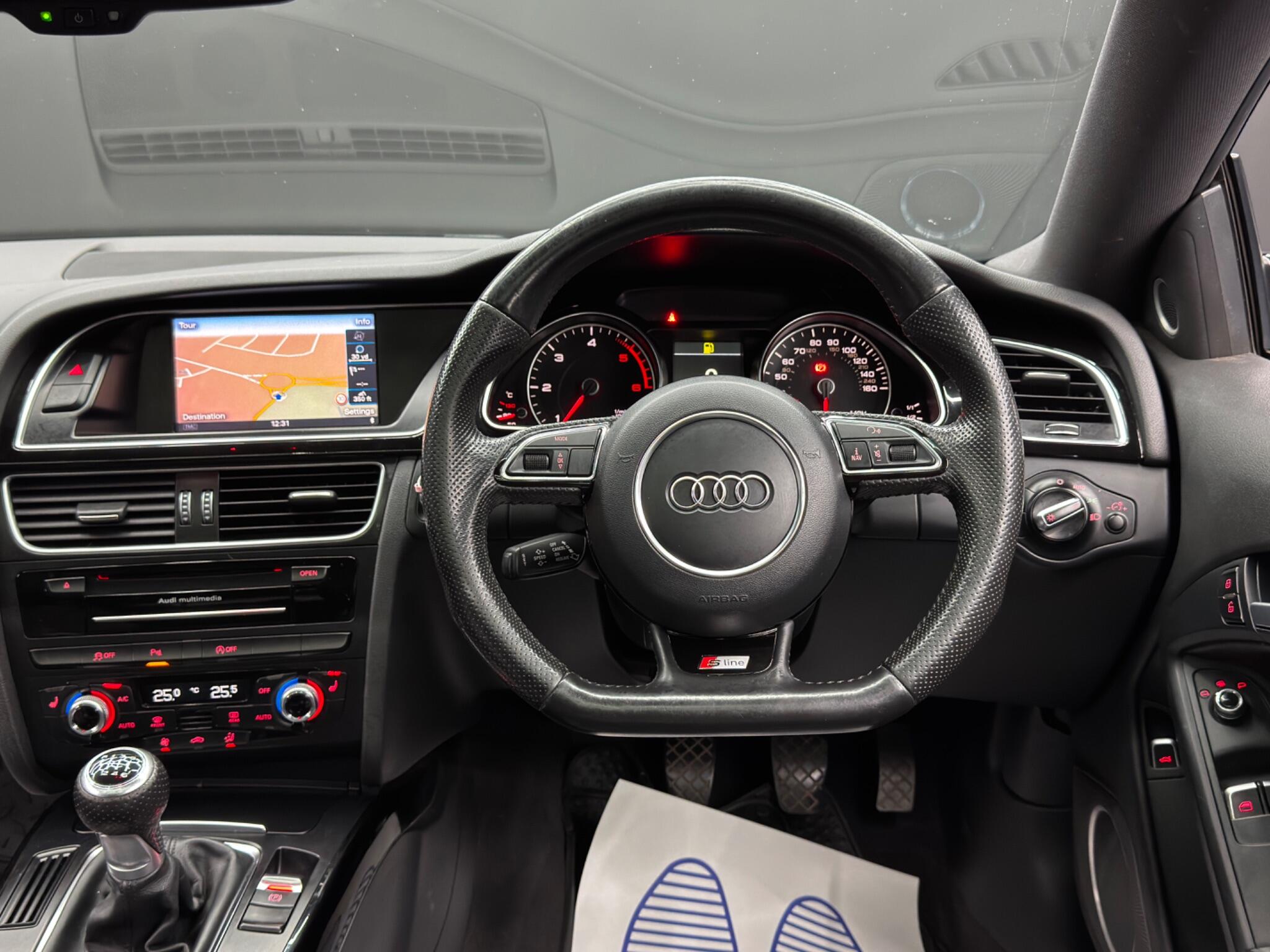 Audi A5 2.0 TDI Black Edition Euro 5 (s/s) 2dr 2dr Manual 2026