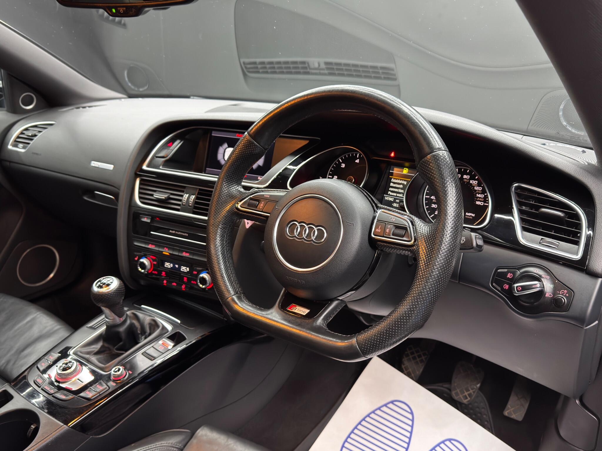 Audi A5 2.0 TDI Black Edition Euro 5 (s/s) 2dr 2dr Manual 2026