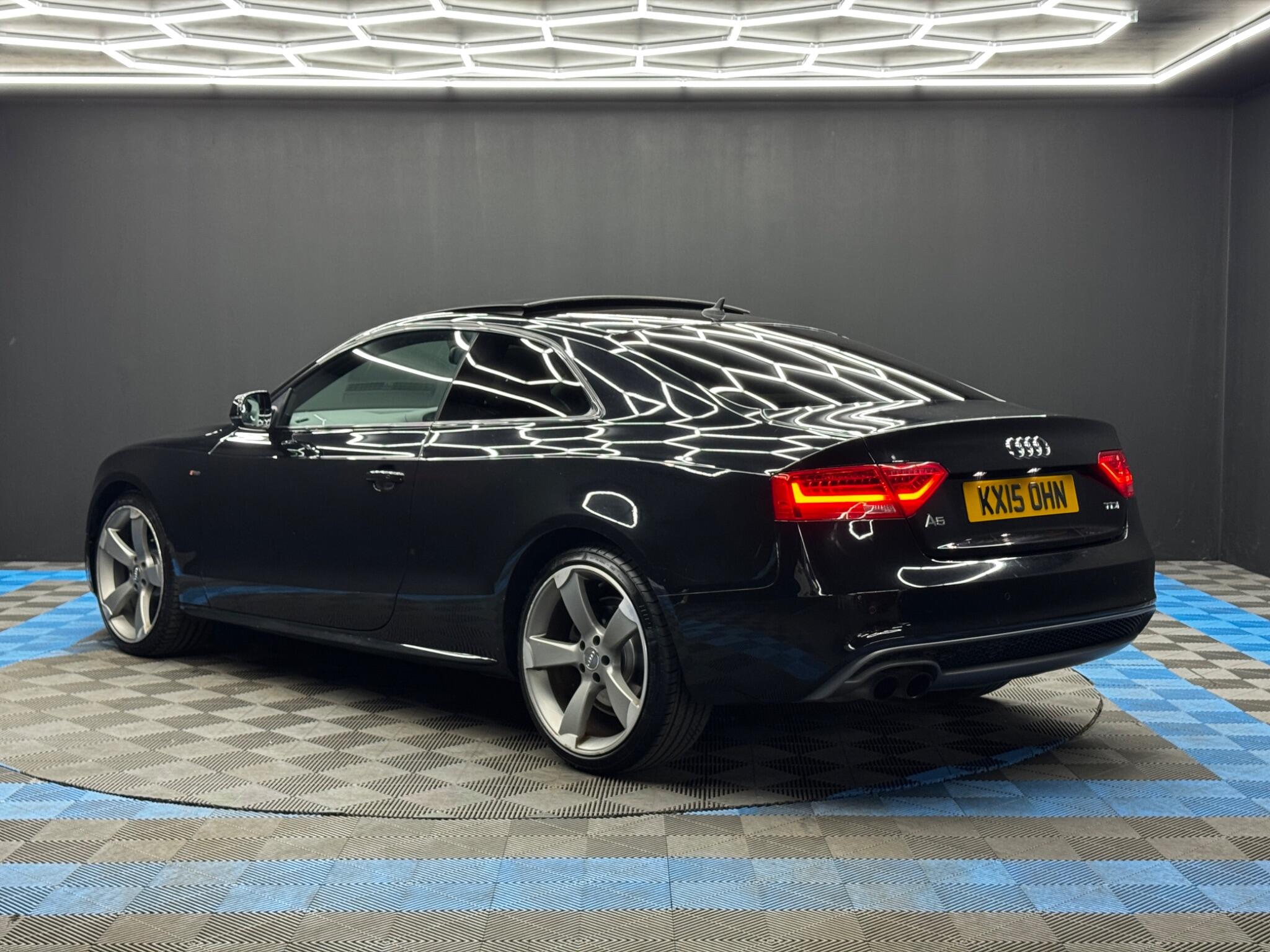 Audi A5 2.0 TDI Black Edition Euro 5 (s/s) 2dr 2dr Manual 2026