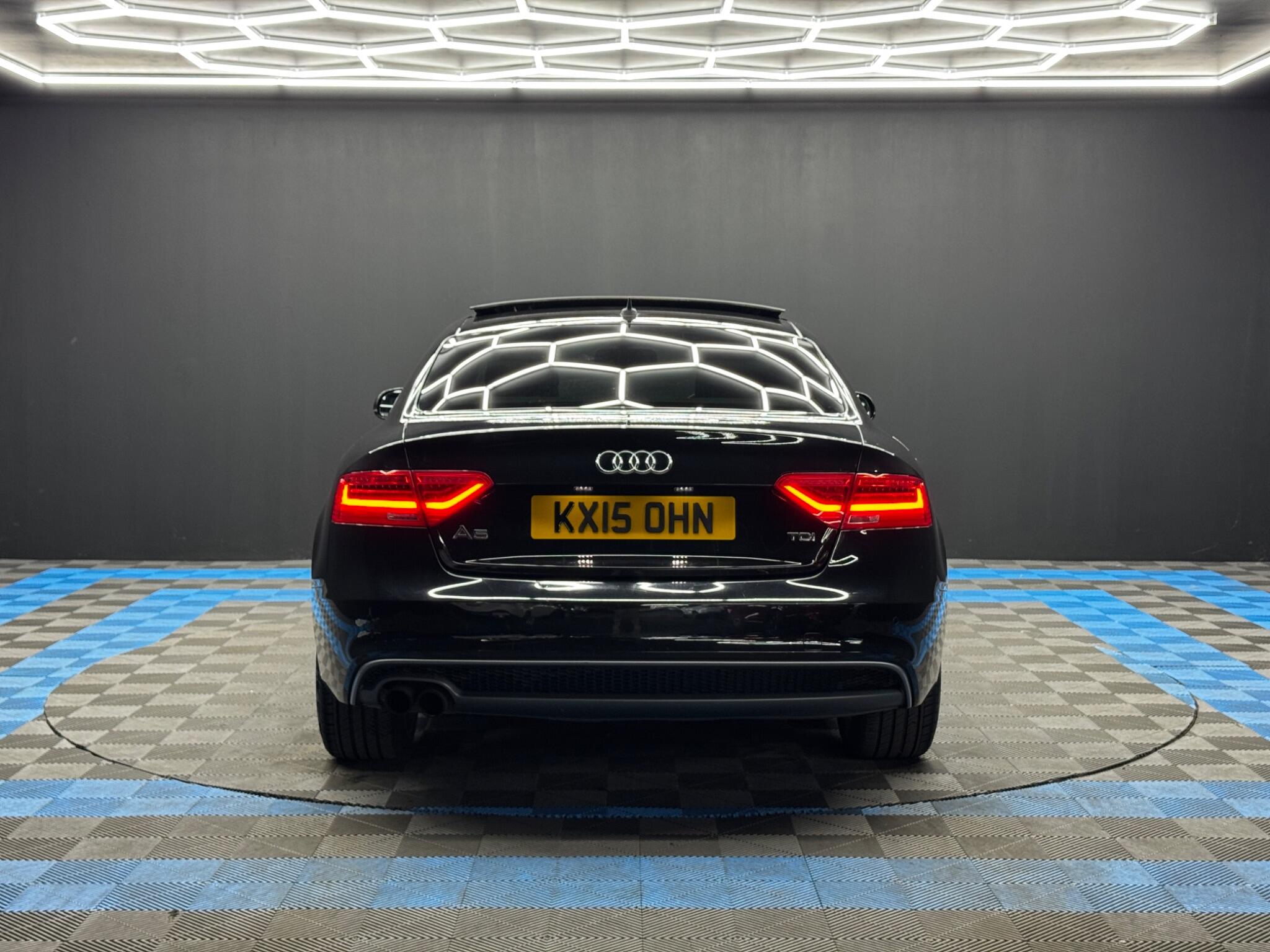 Audi A5 2.0 TDI Black Edition Euro 5 (s/s) 2dr 2dr Manual 2026