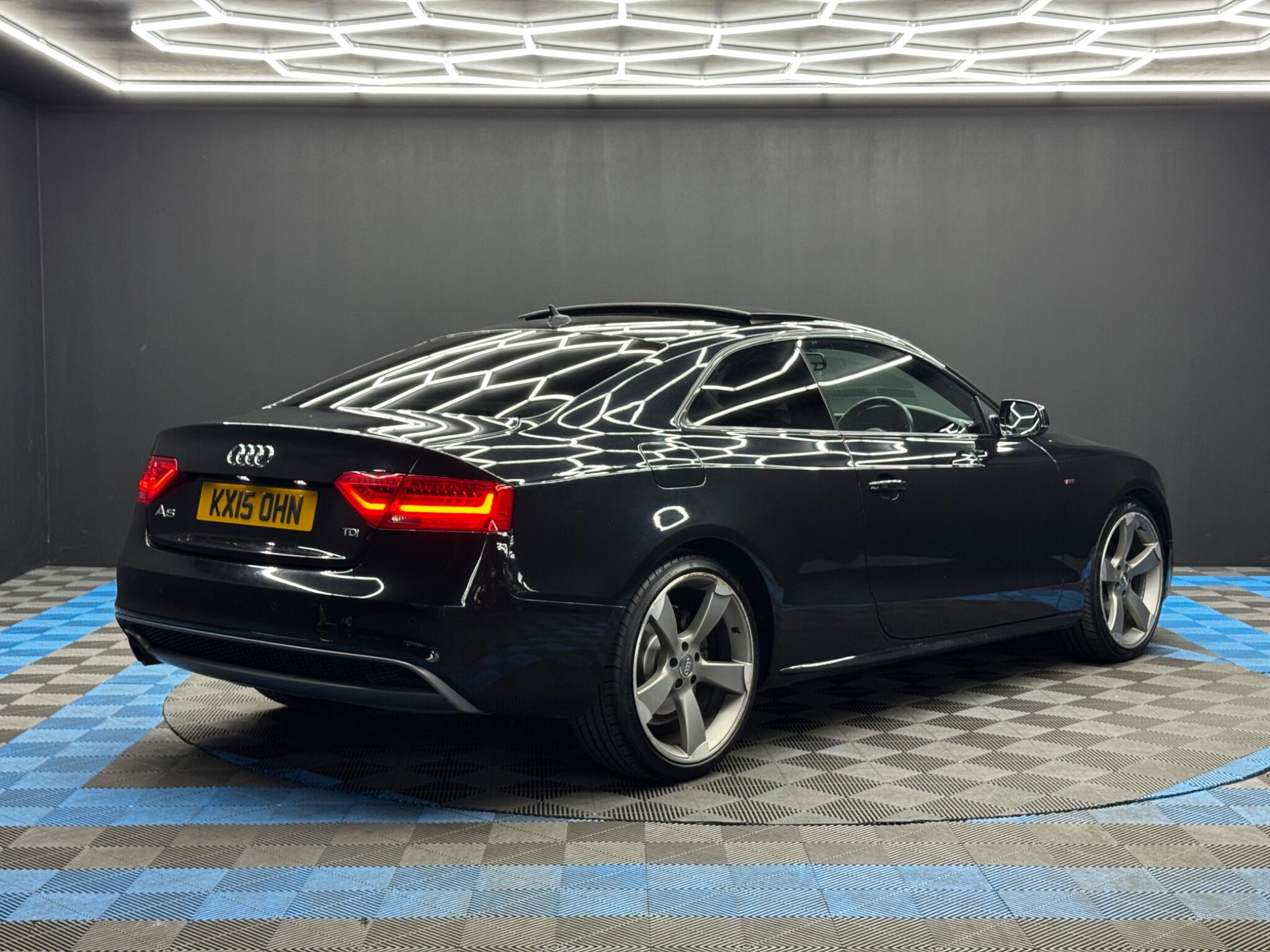 Audi A5 2.0 TDI Black Edition Euro 5 (s/s) 2dr 2dr Manual 2026