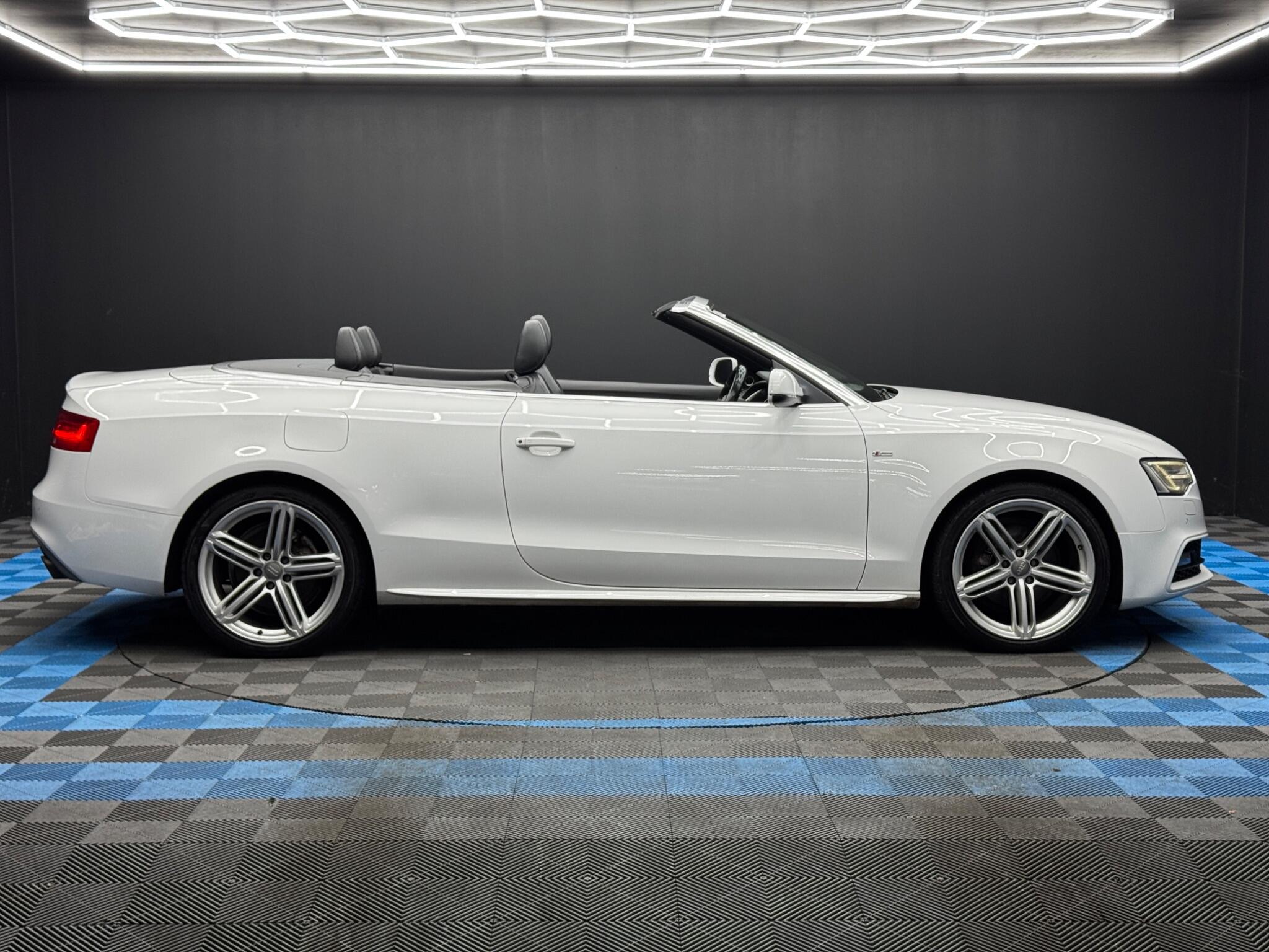 Audi A5 Cabriolet 1.8 TFSI S line Euro 5 (s/s) 2dr 2dr Manual 2026