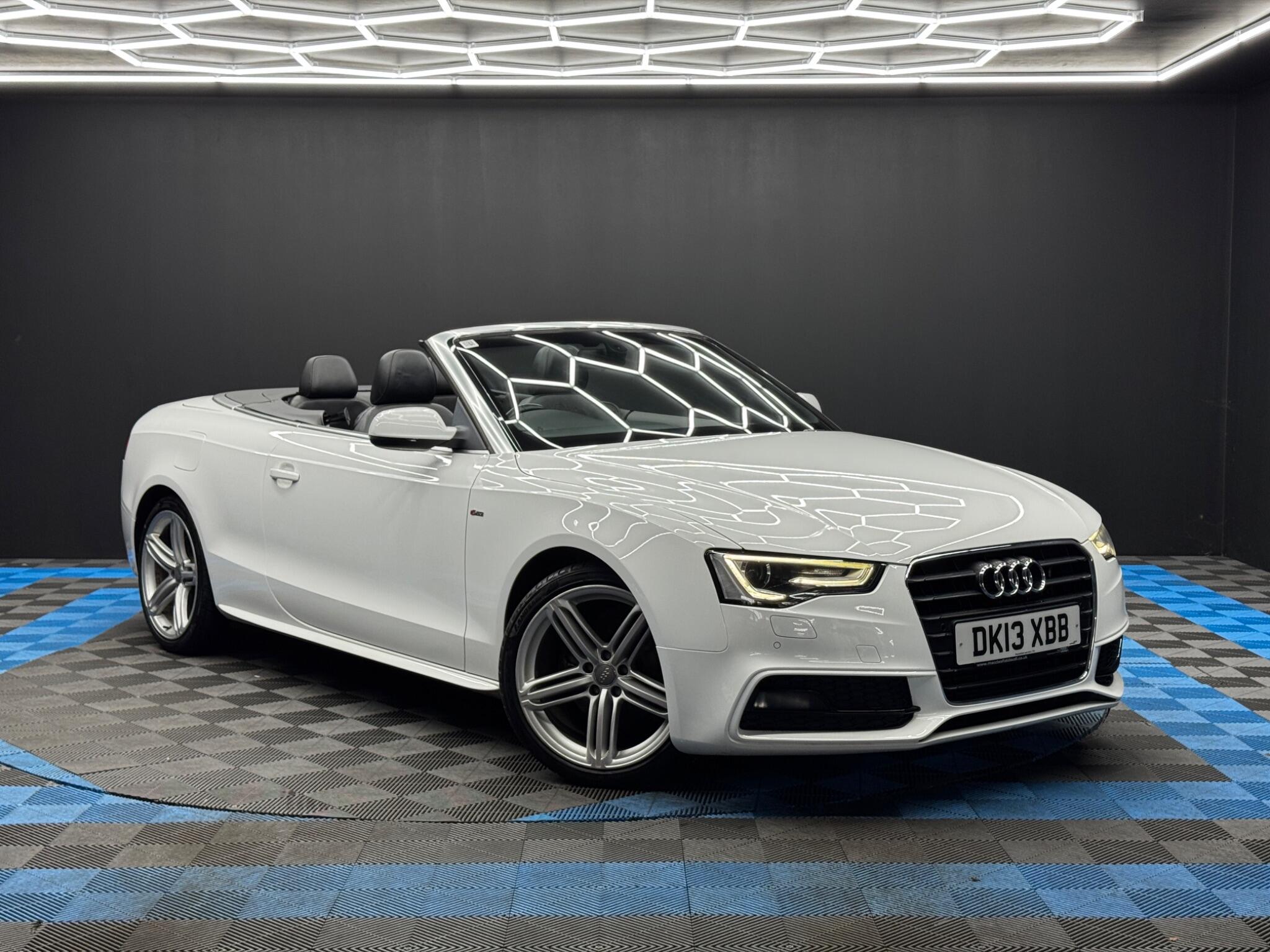 Audi A5 Cabriolet 1.8 TFSI S line Euro 5 (s/s) 2dr 2dr Manual 2026