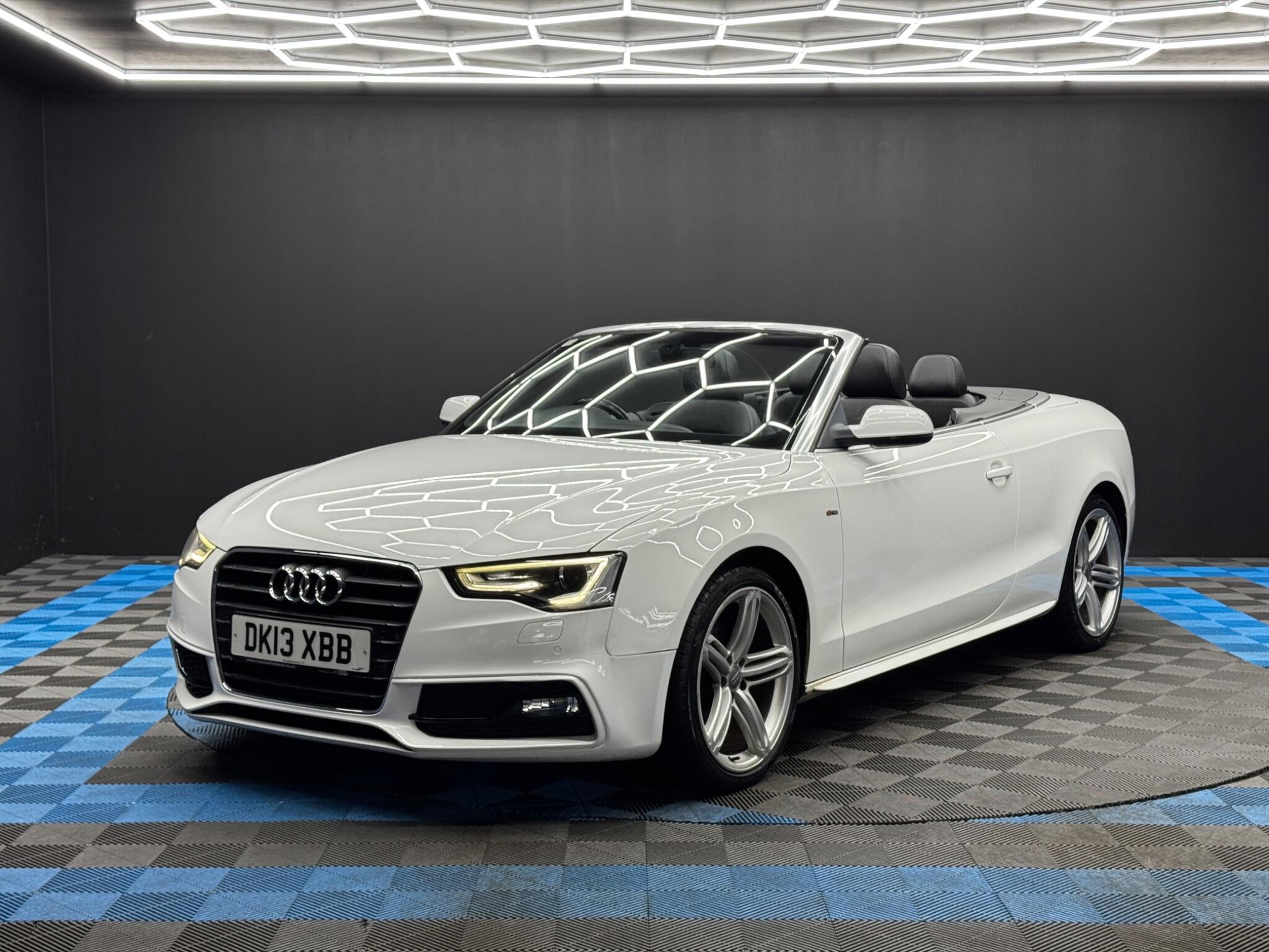 Audi A5 Cabriolet 1.8 TFSI S line Euro 5 (s/s) 2dr 2dr Manual 2026