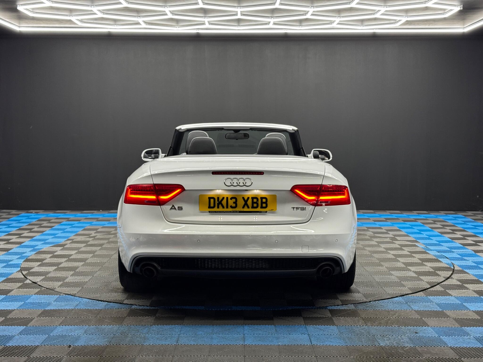 Audi A5 Cabriolet 1.8 TFSI S line Euro 5 (s/s) 2dr 2dr Manual 2026