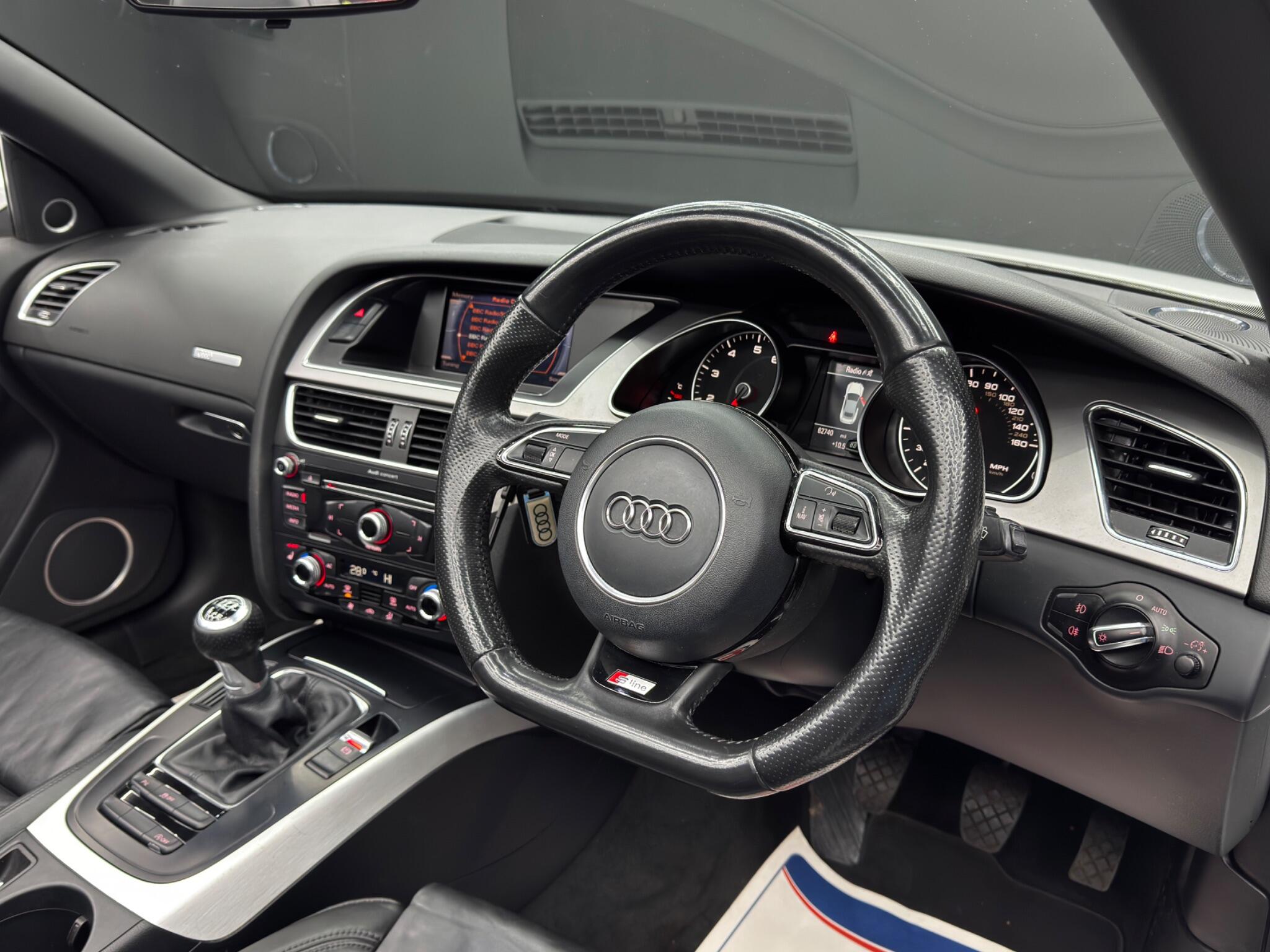 Audi A5 Cabriolet 1.8 TFSI S line Euro 5 (s/s) 2dr 2dr Manual 2026