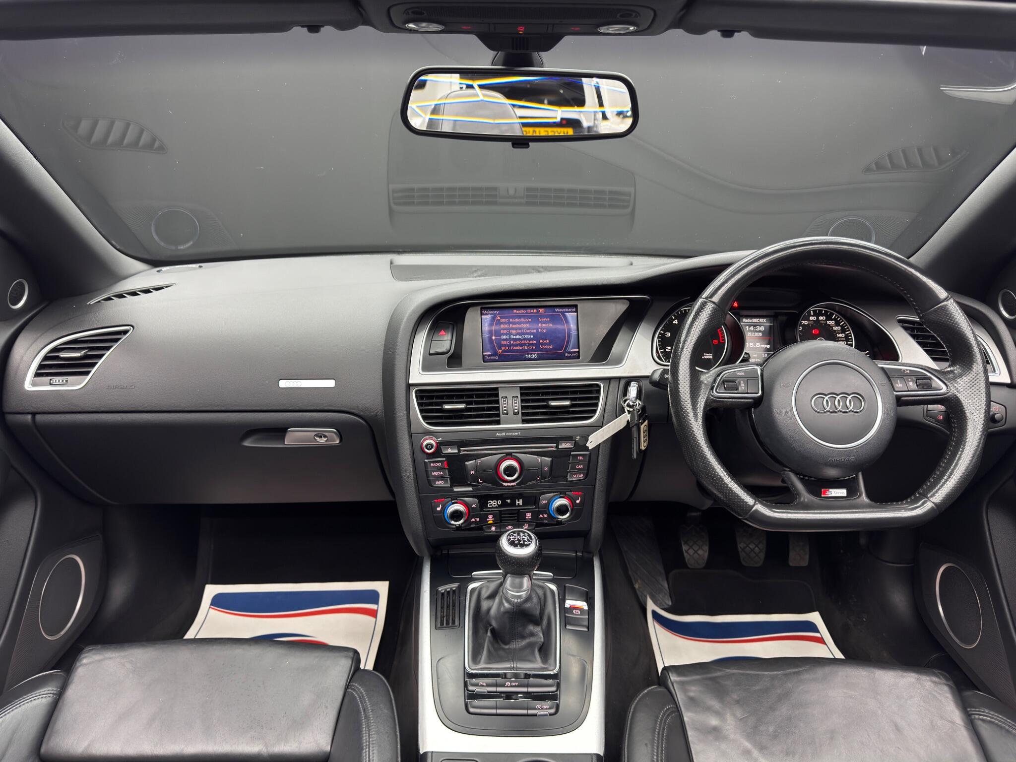 Audi A5 Cabriolet 1.8 TFSI S line Euro 5 (s/s) 2dr 2dr Manual 2026