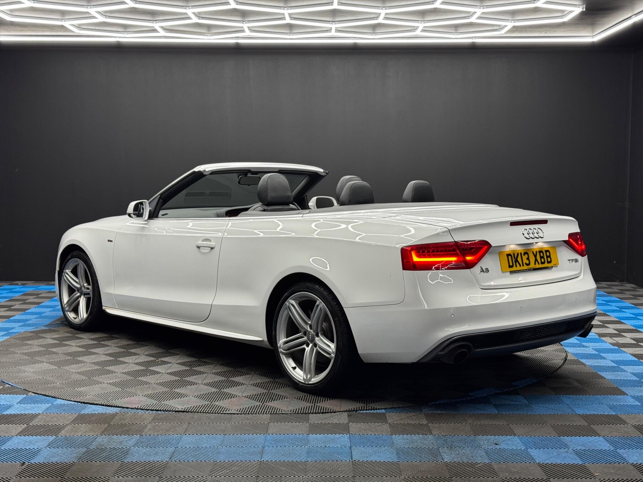 Audi A5 Cabriolet 1.8 TFSI S line Euro 5 (s/s) 2dr 2dr Manual 2026