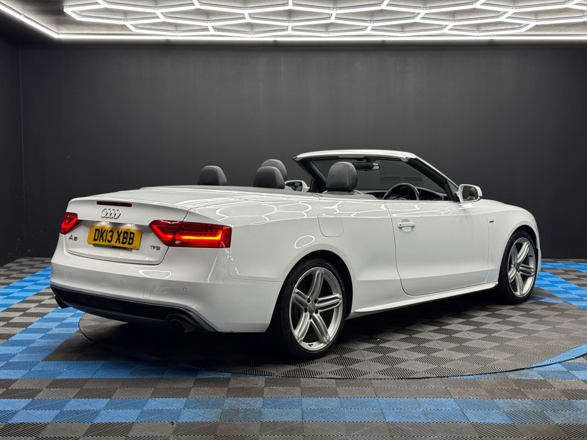 Audi A5 Cabriolet 1.8 TFSI S line Euro 5 (s/s) 2dr 2dr Manual 2026