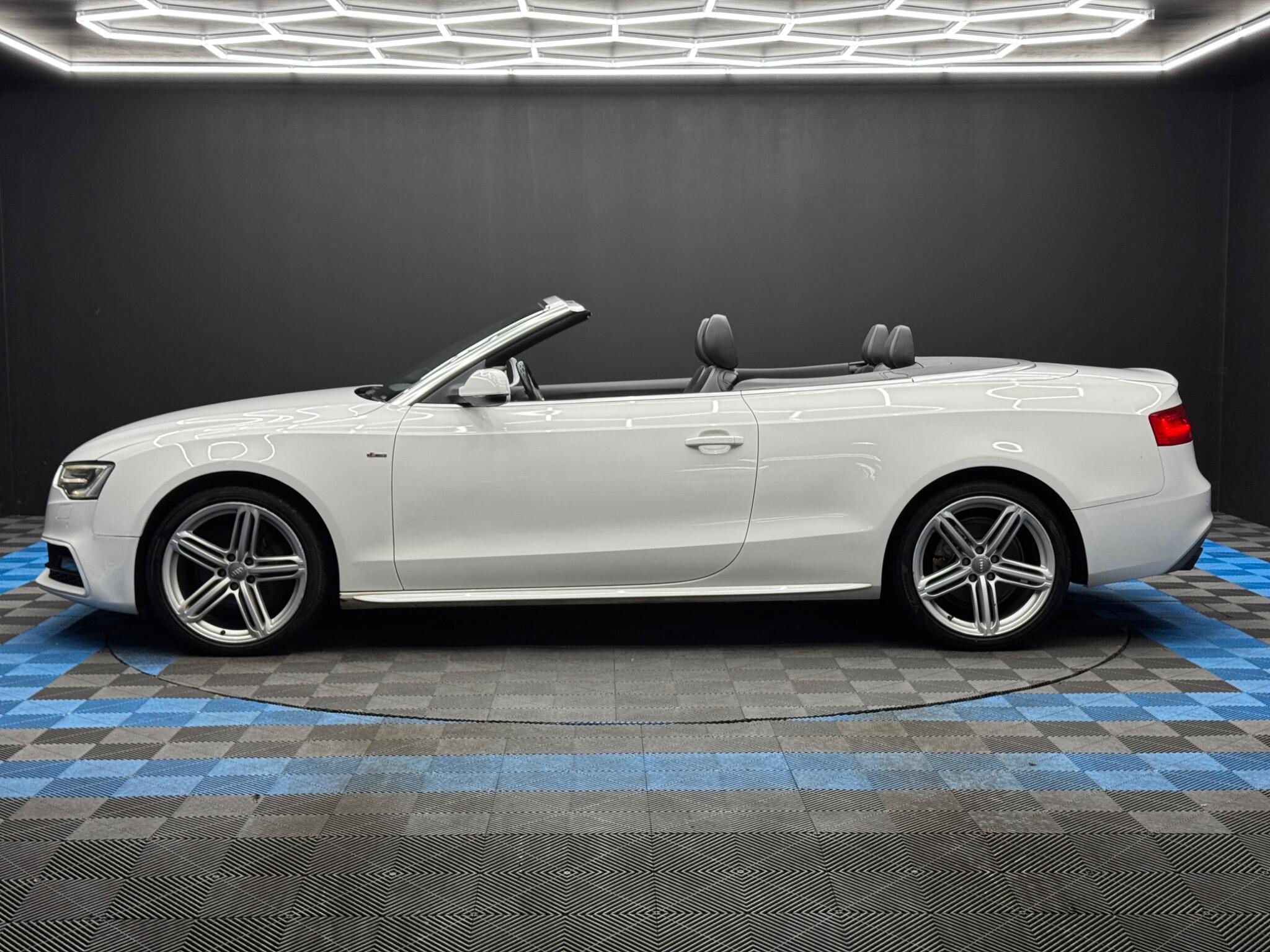 Audi A5 Cabriolet 1.8 TFSI S line Euro 5 (s/s) 2dr 2dr Manual 2026