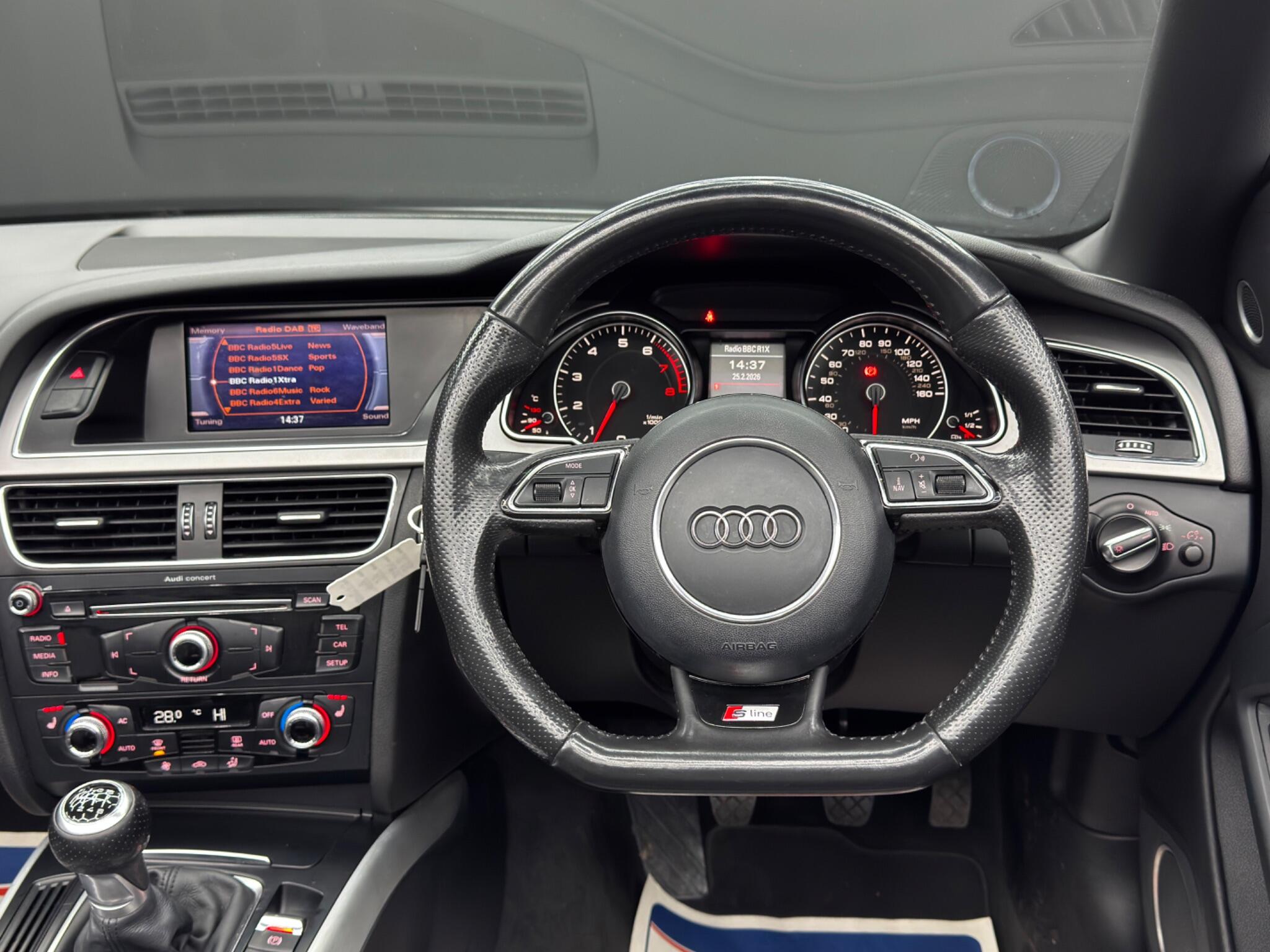 Audi A5 Cabriolet 1.8 TFSI S line Euro 5 (s/s) 2dr 2dr Manual 2026
