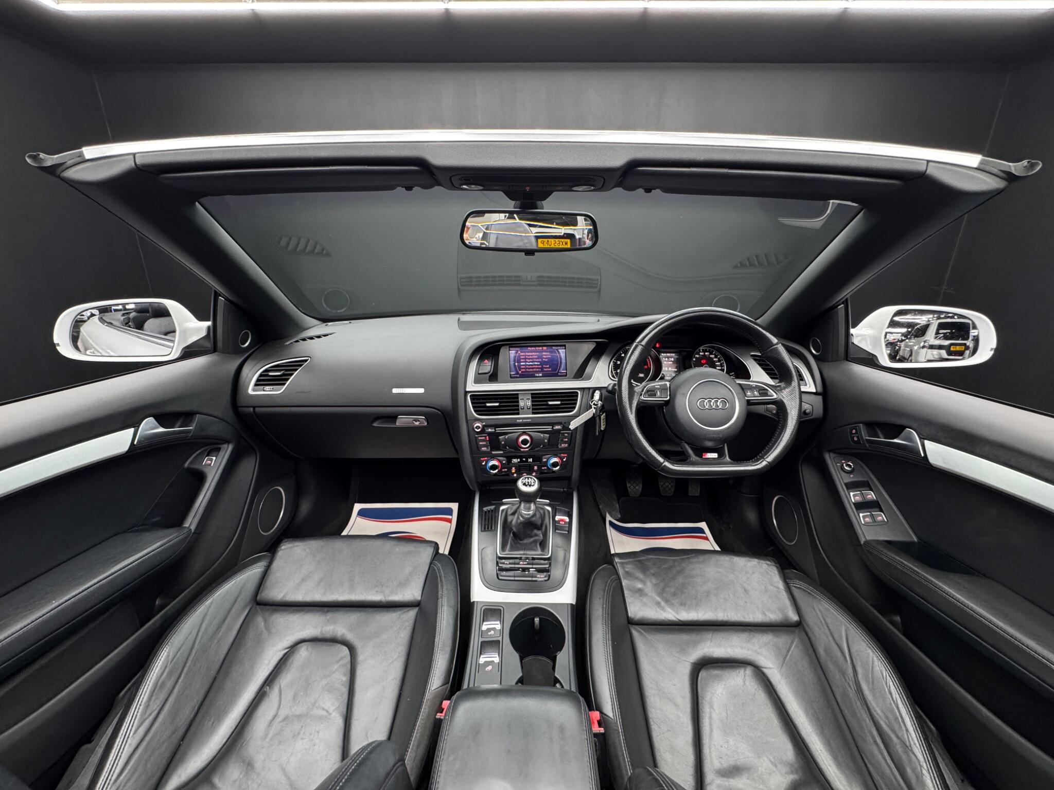 Audi A5 Cabriolet 1.8 TFSI S line Euro 5 (s/s) 2dr 2dr Manual 2026