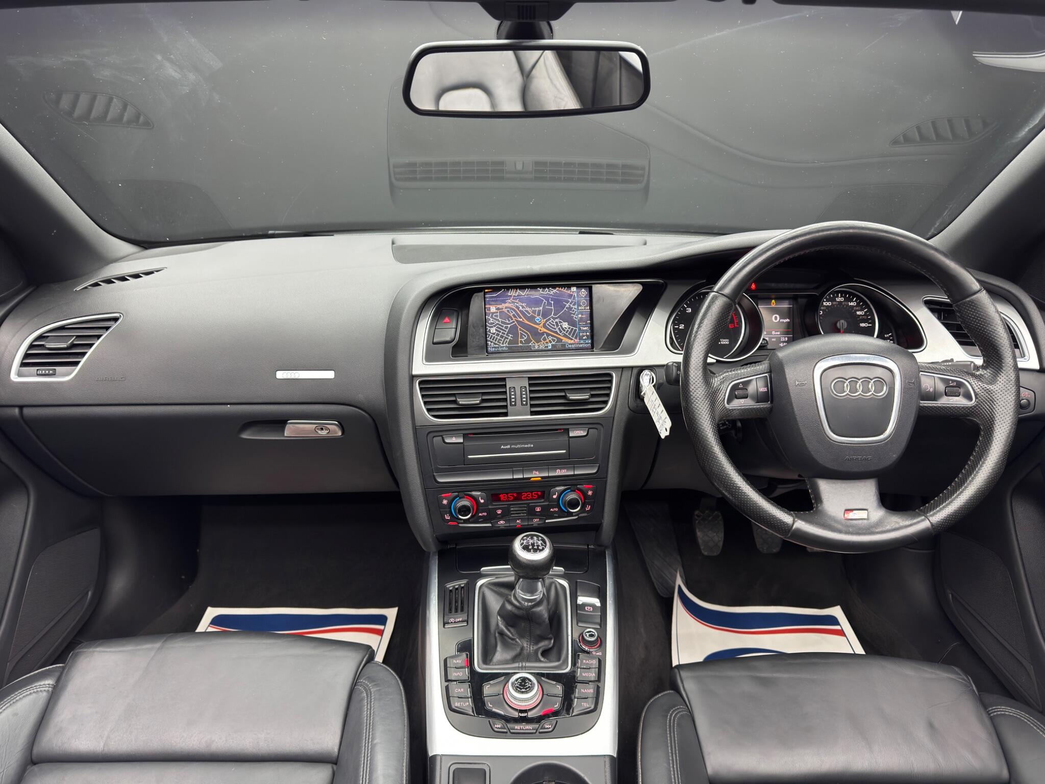 Audi A5 Cabriolet 2.0 TDI S line Euro 5 (s/s) 2dr 2dr Manual 2026