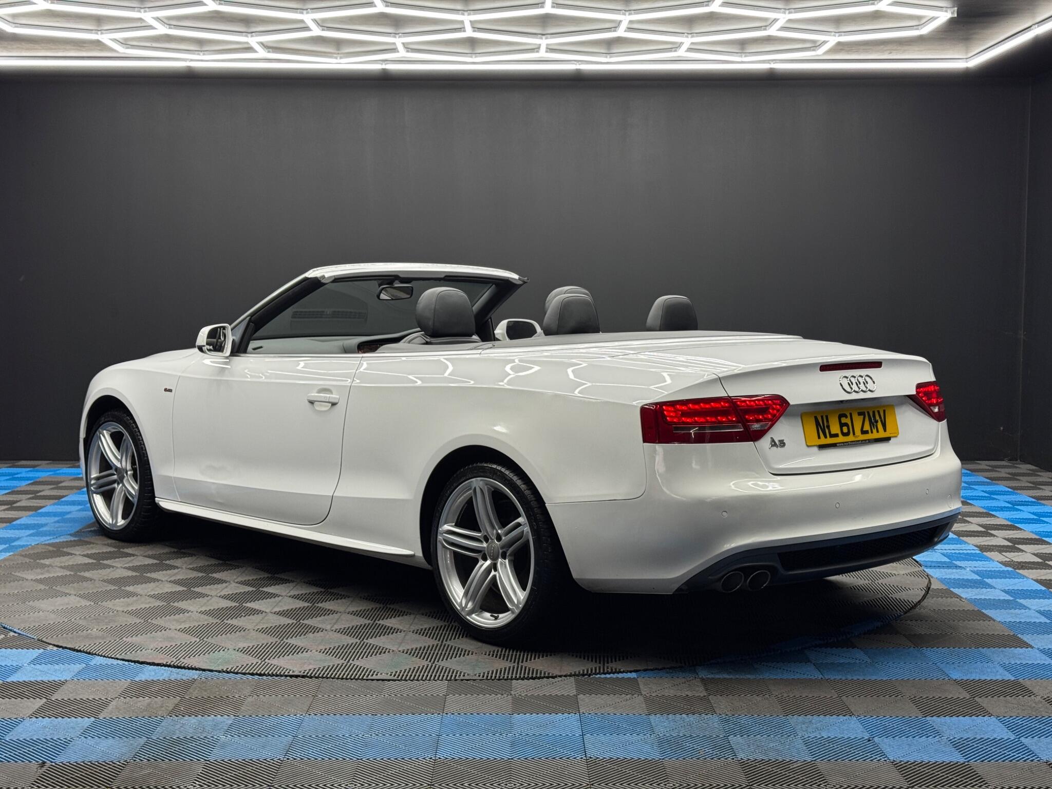 Audi A5 Cabriolet 2.0 TDI S line Euro 5 (s/s) 2dr 2dr Manual 2026
