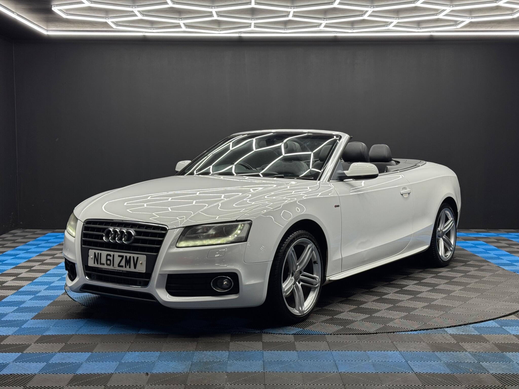 Audi A5 Cabriolet 2.0 TDI S line Euro 5 (s/s) 2dr 2dr Manual 2026