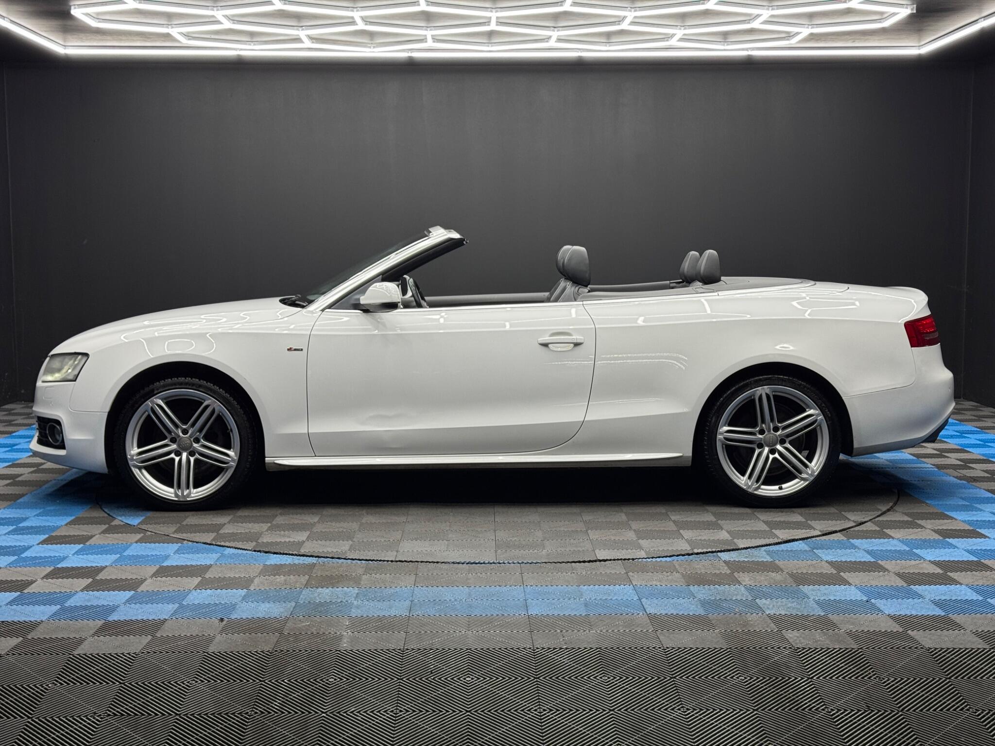 Audi A5 Cabriolet 2.0 TDI S line Euro 5 (s/s) 2dr 2dr Manual 2026