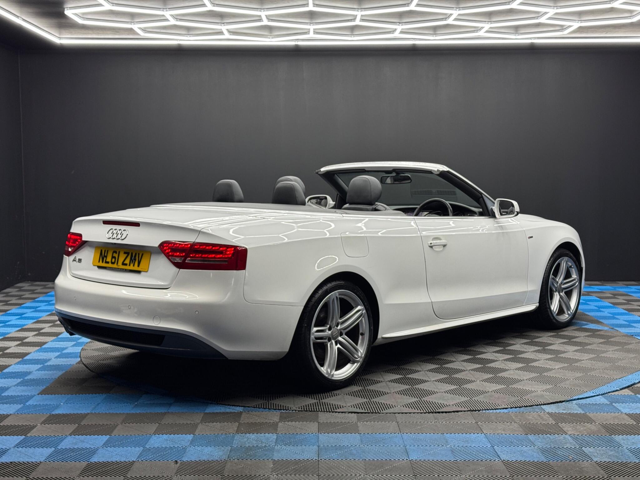 Audi A5 Cabriolet 2.0 TDI S line Euro 5 (s/s) 2dr 2dr Manual 2026