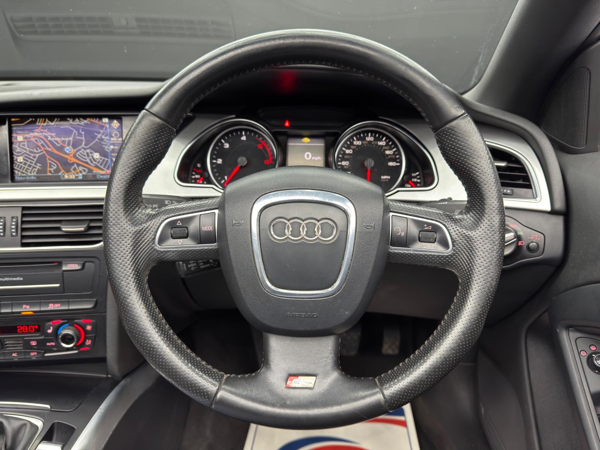 Audi A5 Cabriolet 2.0 TDI S line Euro 5 (s/s) 2dr 2dr Manual 2026
