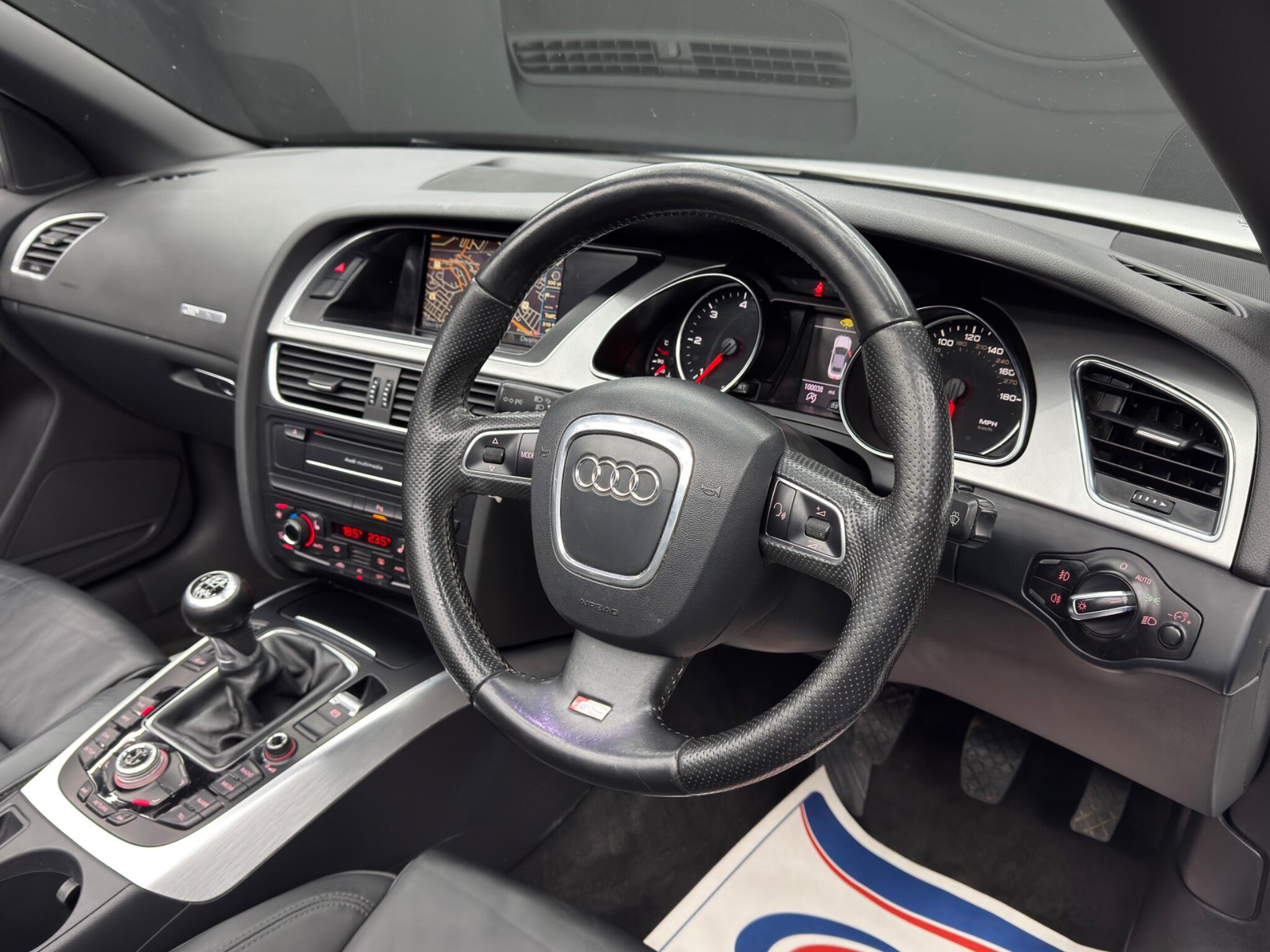 Audi A5 Cabriolet 2.0 TDI S line Euro 5 (s/s) 2dr 2dr Manual 2026