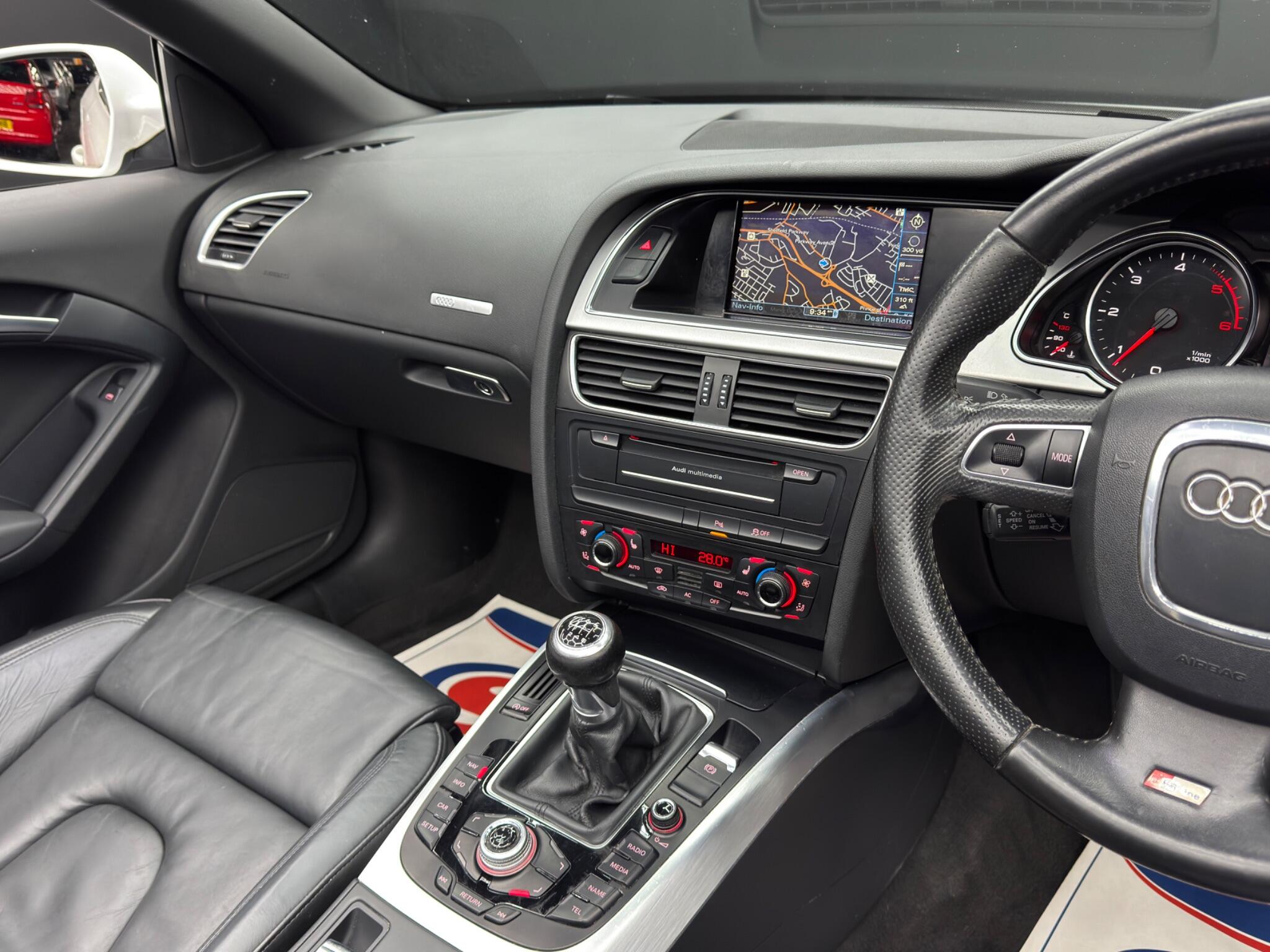 Audi A5 Cabriolet 2.0 TDI S line Euro 5 (s/s) 2dr 2dr Manual 2026
