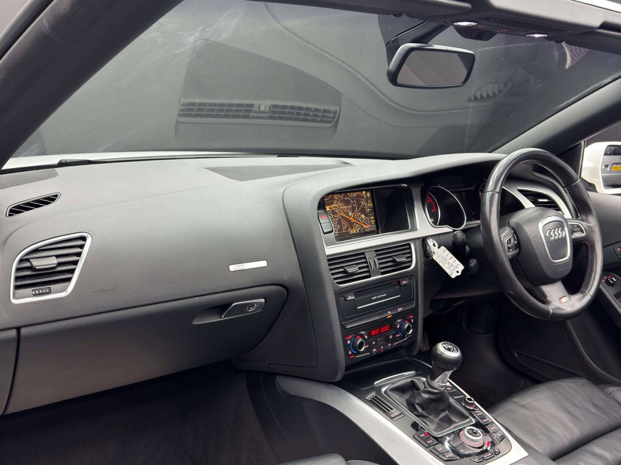 Audi A5 Cabriolet 2.0 TDI S line Euro 5 (s/s) 2dr 2dr Manual 2026