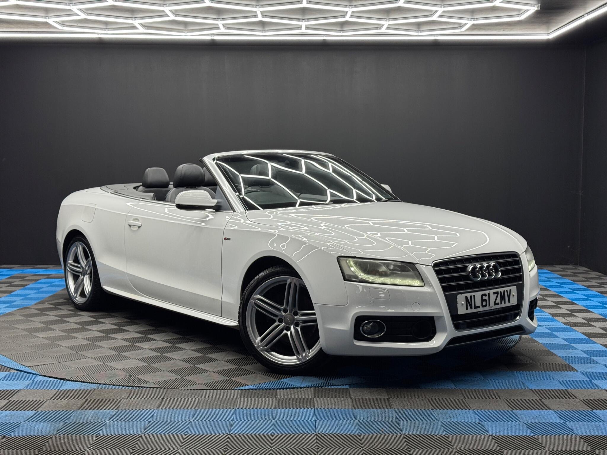 Audi A5 Cabriolet 2.0 TDI S line Euro 5 (s/s) 2dr 2dr Manual 2026