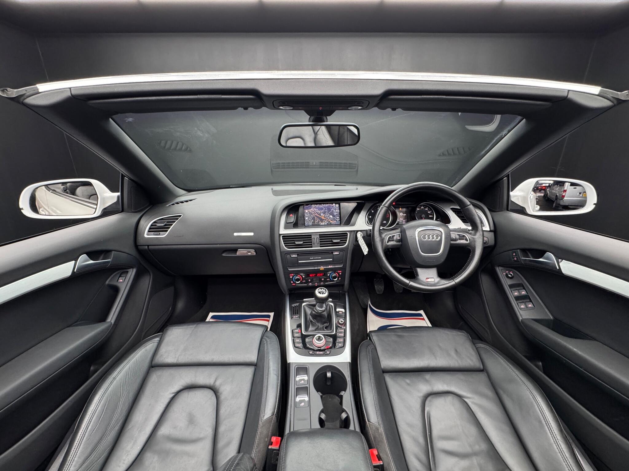 Audi A5 Cabriolet 2.0 TDI S line Euro 5 (s/s) 2dr 2dr Manual 2026