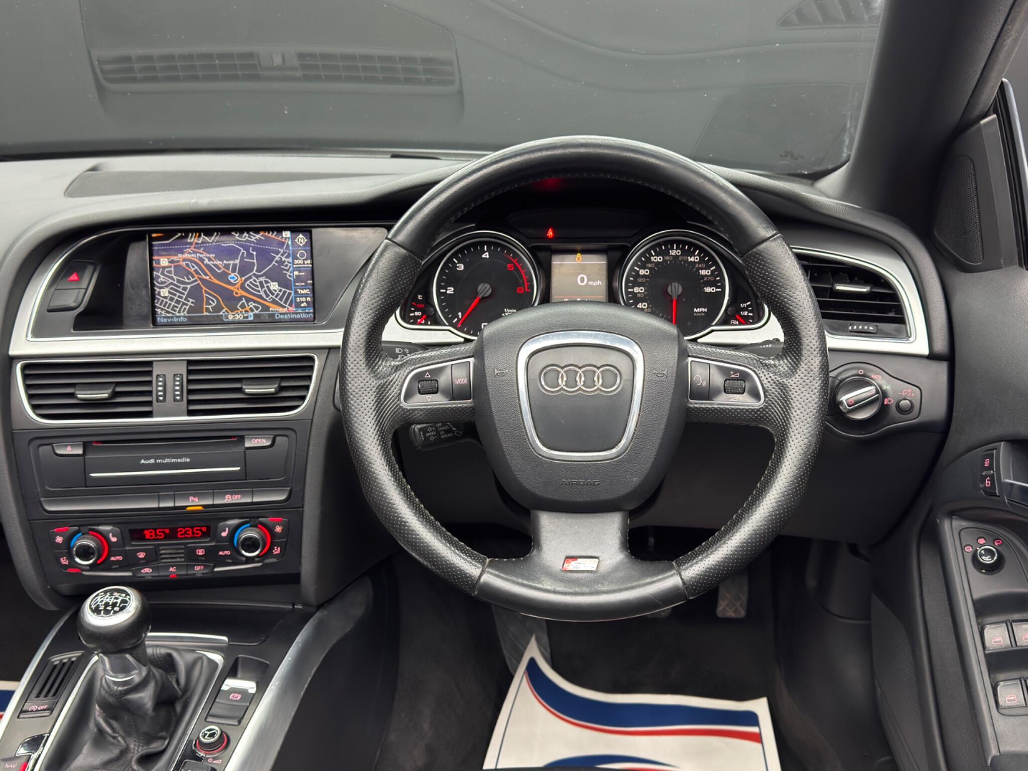 Audi A5 Cabriolet 2.0 TDI S line Euro 5 (s/s) 2dr 2dr Manual 2026