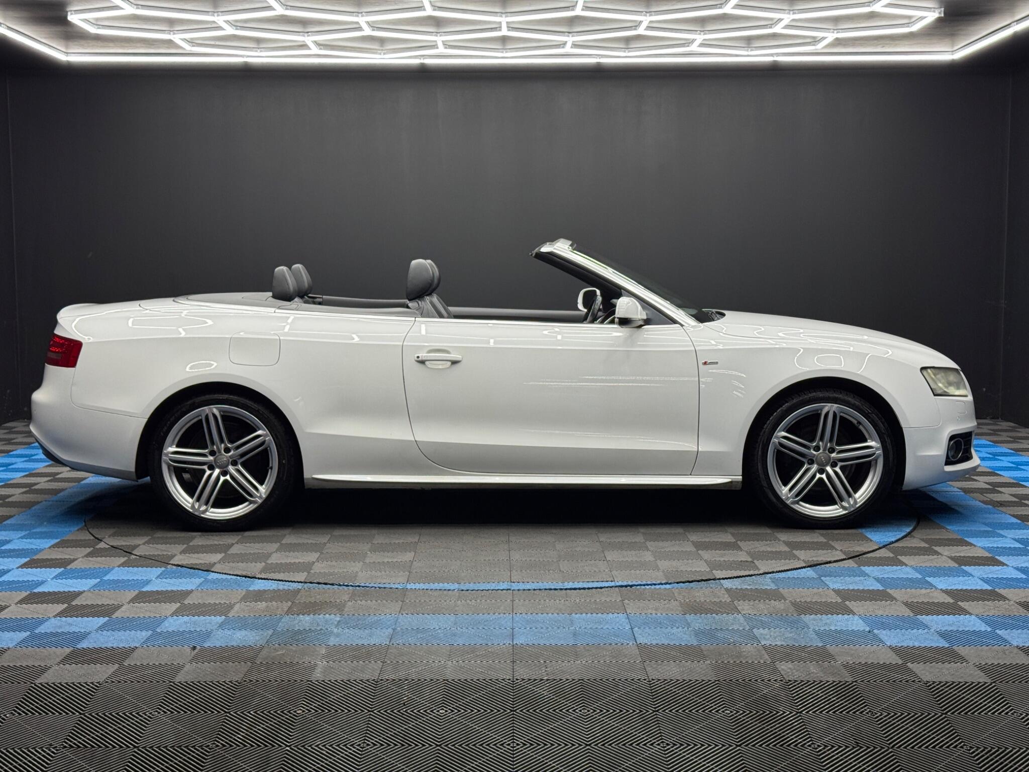 Audi A5 Cabriolet 2.0 TDI S line Euro 5 (s/s) 2dr 2dr Manual 2026