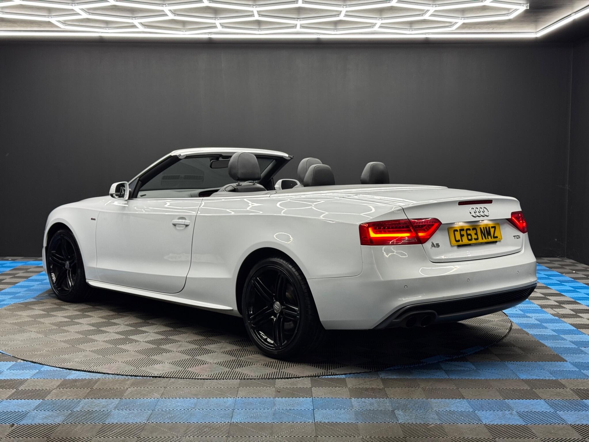 Audi A5 Cabriolet 2.0 TDI S line Special Edition Euro 5 (s/s) 2dr 2dr Manual 2026