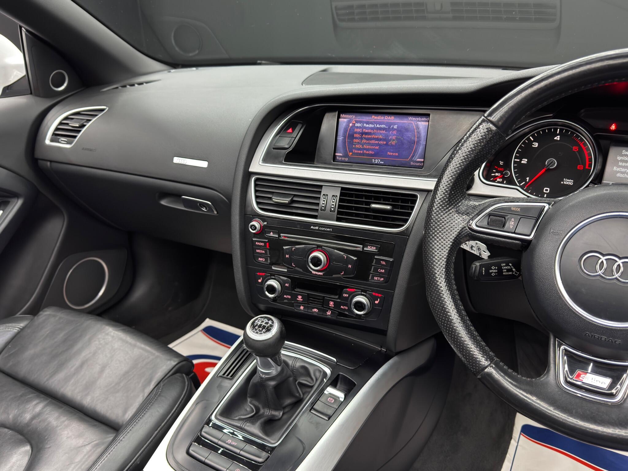 Audi A5 Cabriolet 2.0 TDI S line Special Edition Euro 5 (s/s) 2dr 2dr Manual 2026