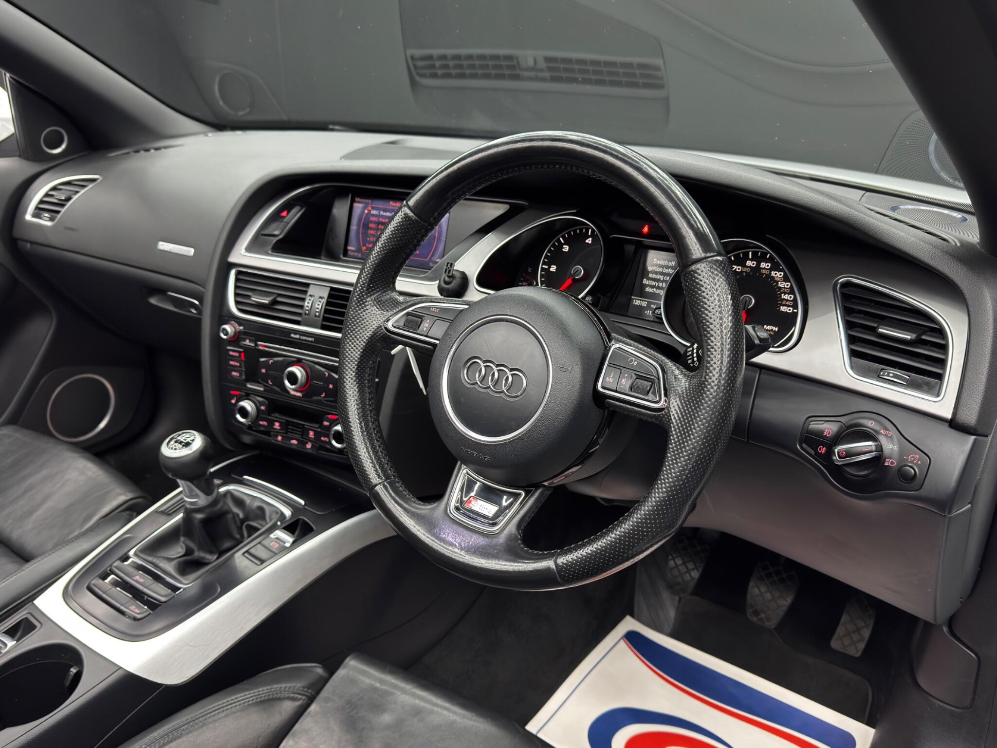 Audi A5 Cabriolet 2.0 TDI S line Special Edition Euro 5 (s/s) 2dr 2dr Manual 2026